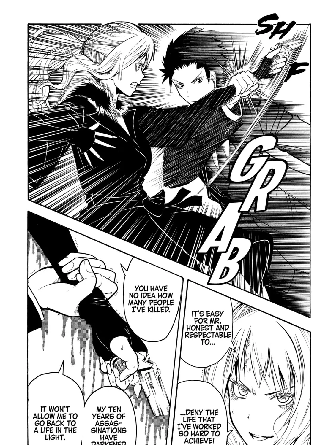 Assassination Classroom, chapter 160, page 33