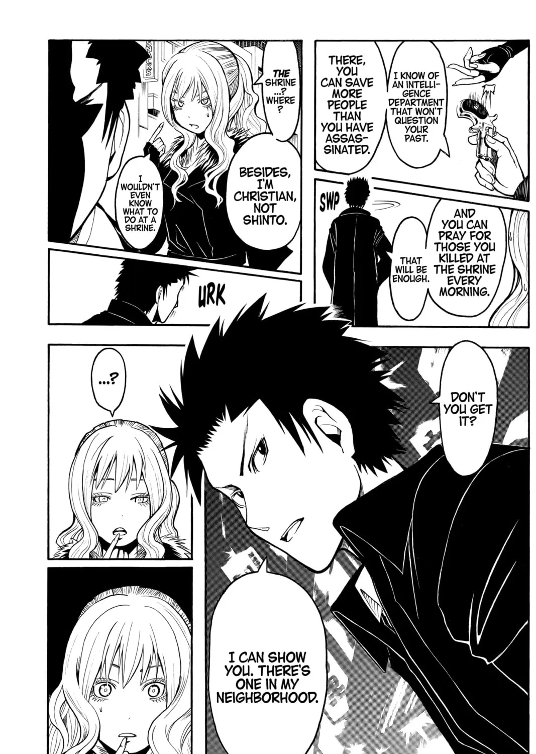 Assassination Classroom, chapter 160, page 37