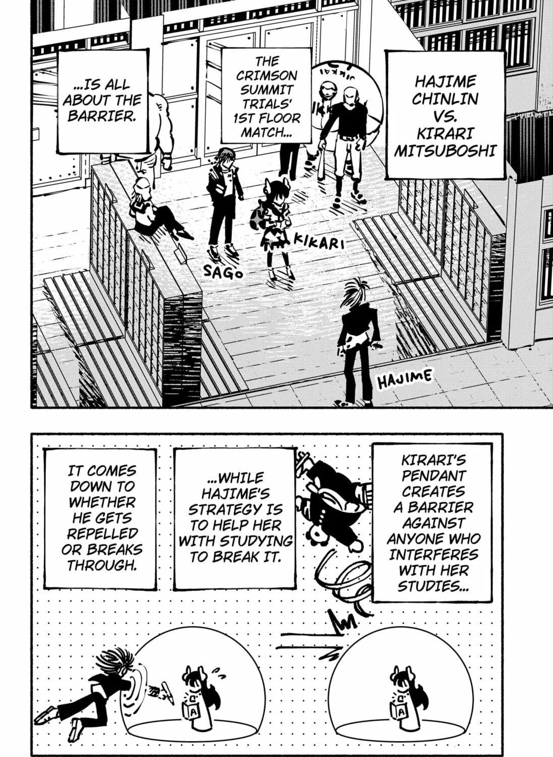 Delinquent Gacha, chapter 23, page 3