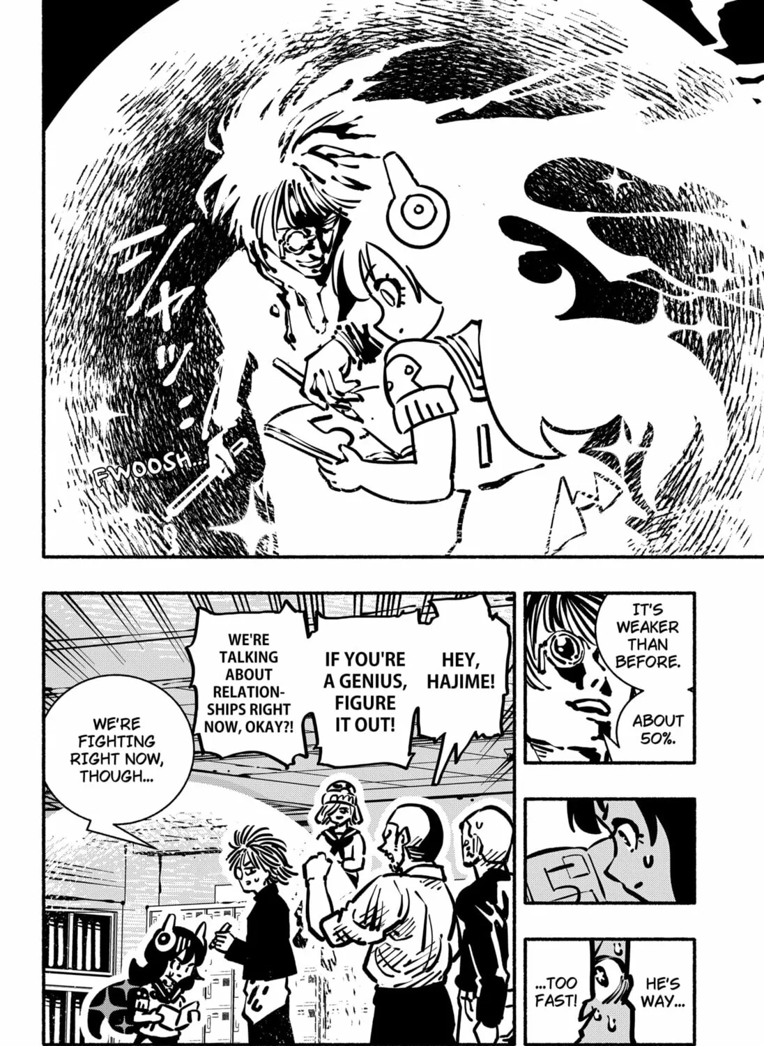 Delinquent Gacha, chapter 23, page 11