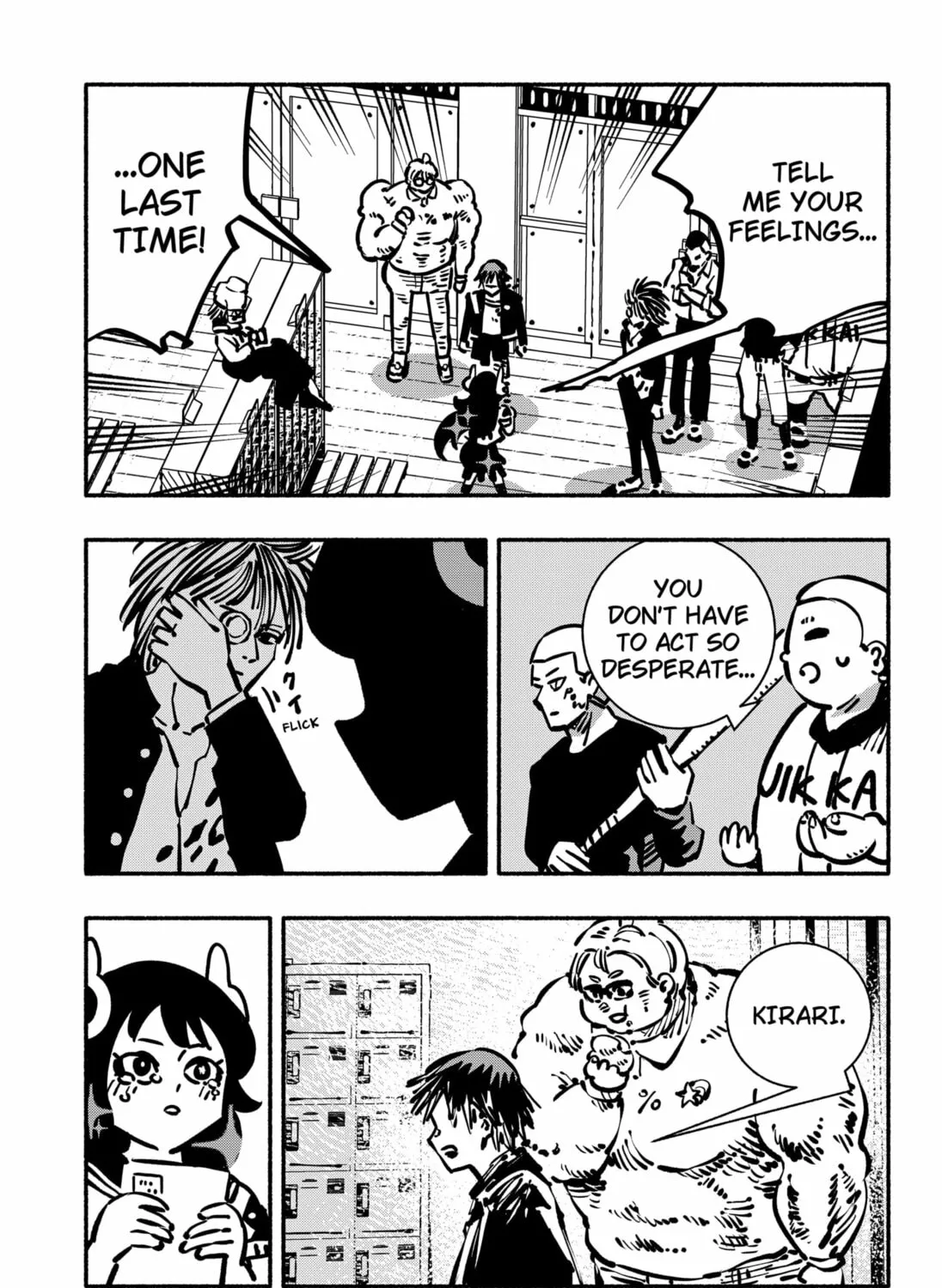 Delinquent Gacha, chapter 23, page 21