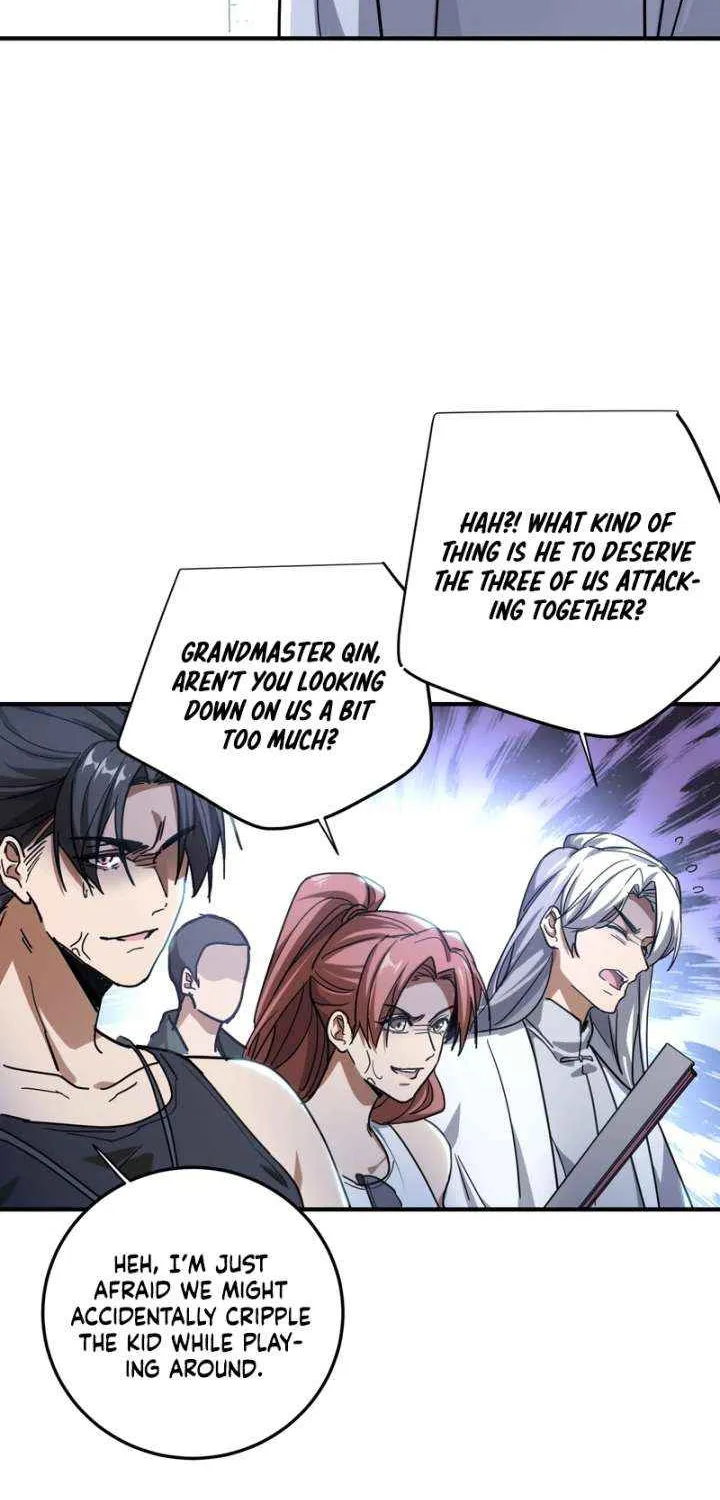 High-Martial World: One Hand to Overwhelm Three Thousand Emperors!, chapter 23, page 8