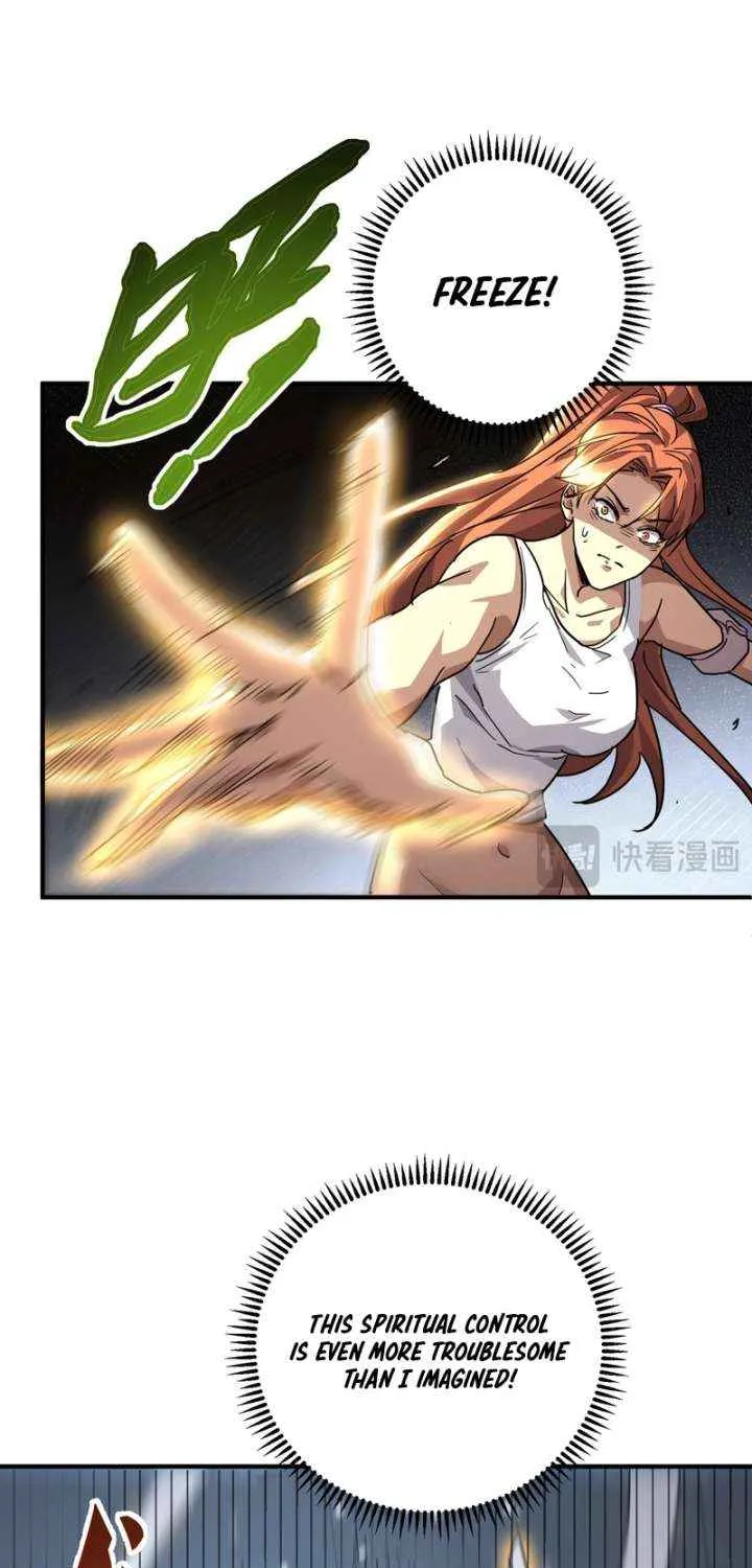High-Martial World: One Hand to Overwhelm Three Thousand Emperors!, chapter 23, page 37
