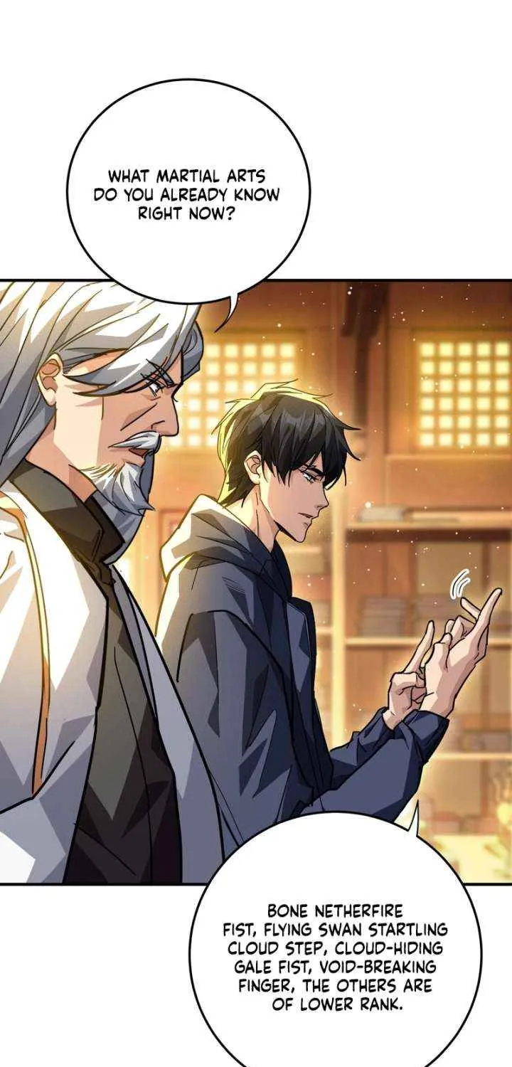 High-Martial World: One Hand to Overwhelm Three Thousand Emperors!, chapter 23, page 84