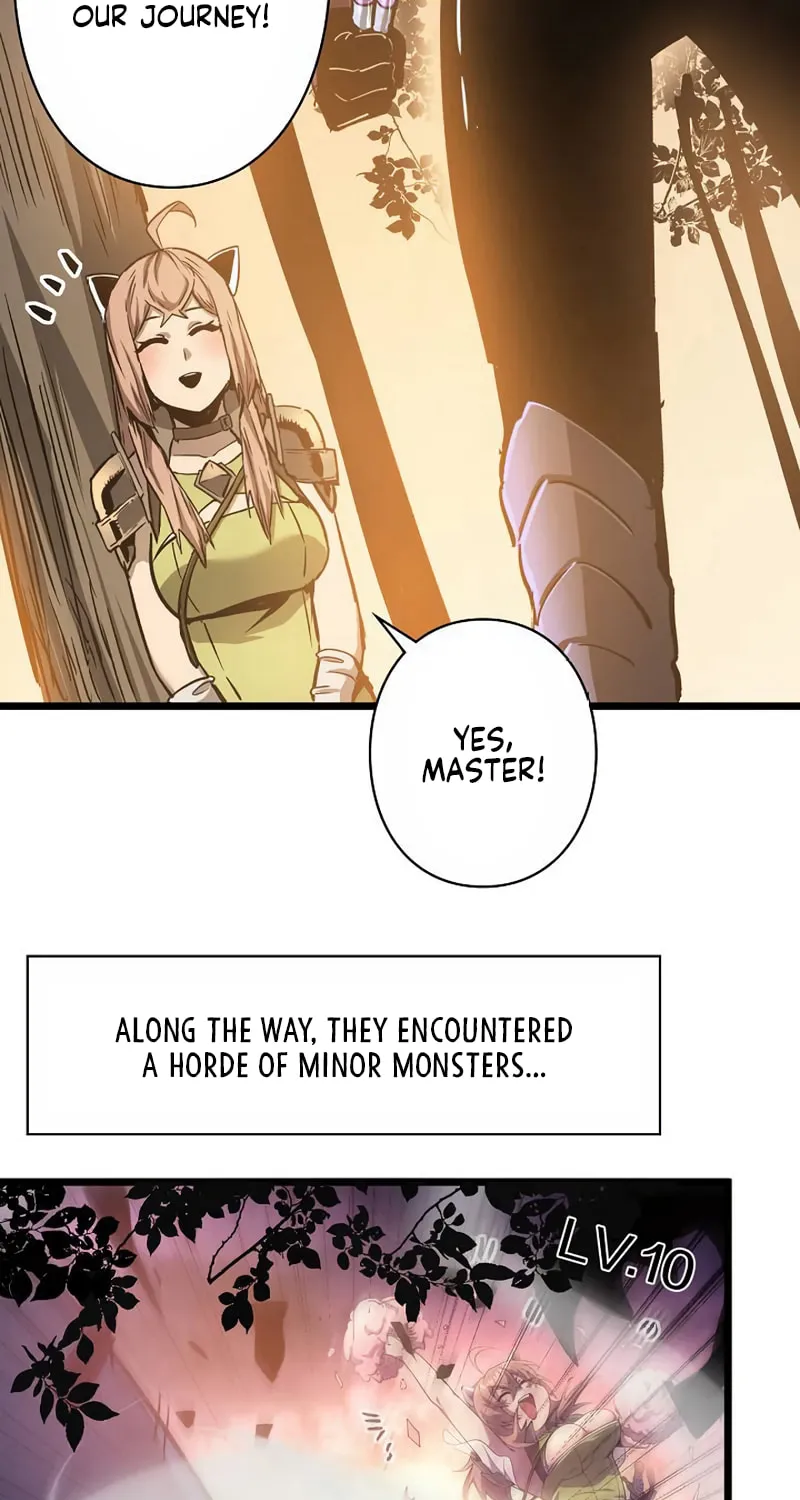 The Divine Ring Descends:The Strongest Otherworld, chapter 39, page 49