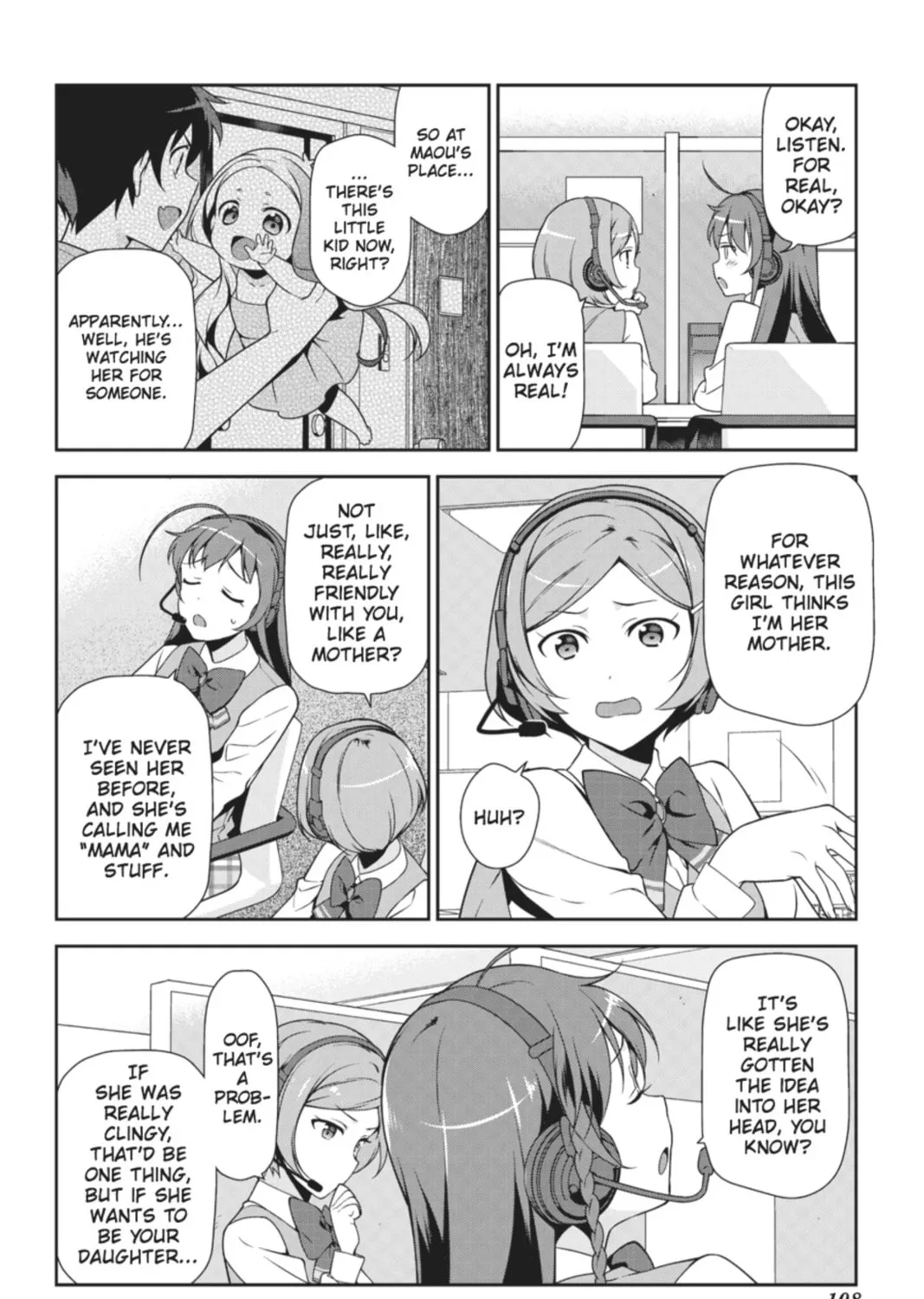 The Devil is a Part-Timer!, chapter 30, page 3