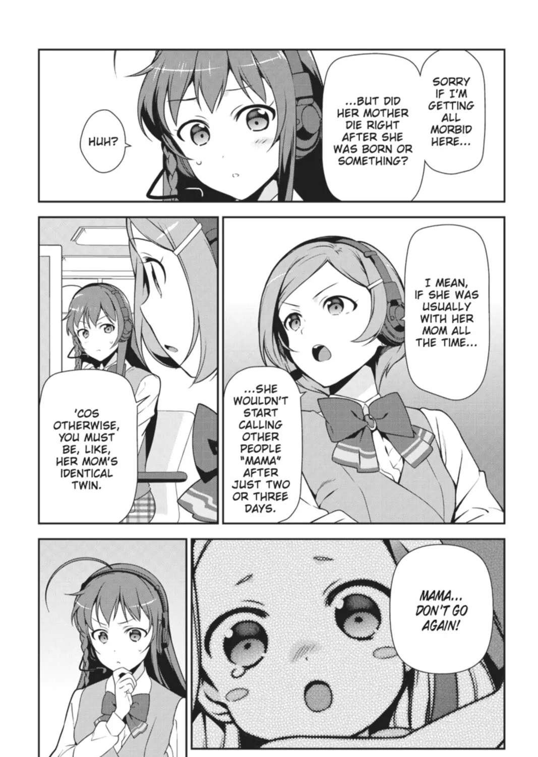 The Devil is a Part-Timer!, chapter 30, page 5