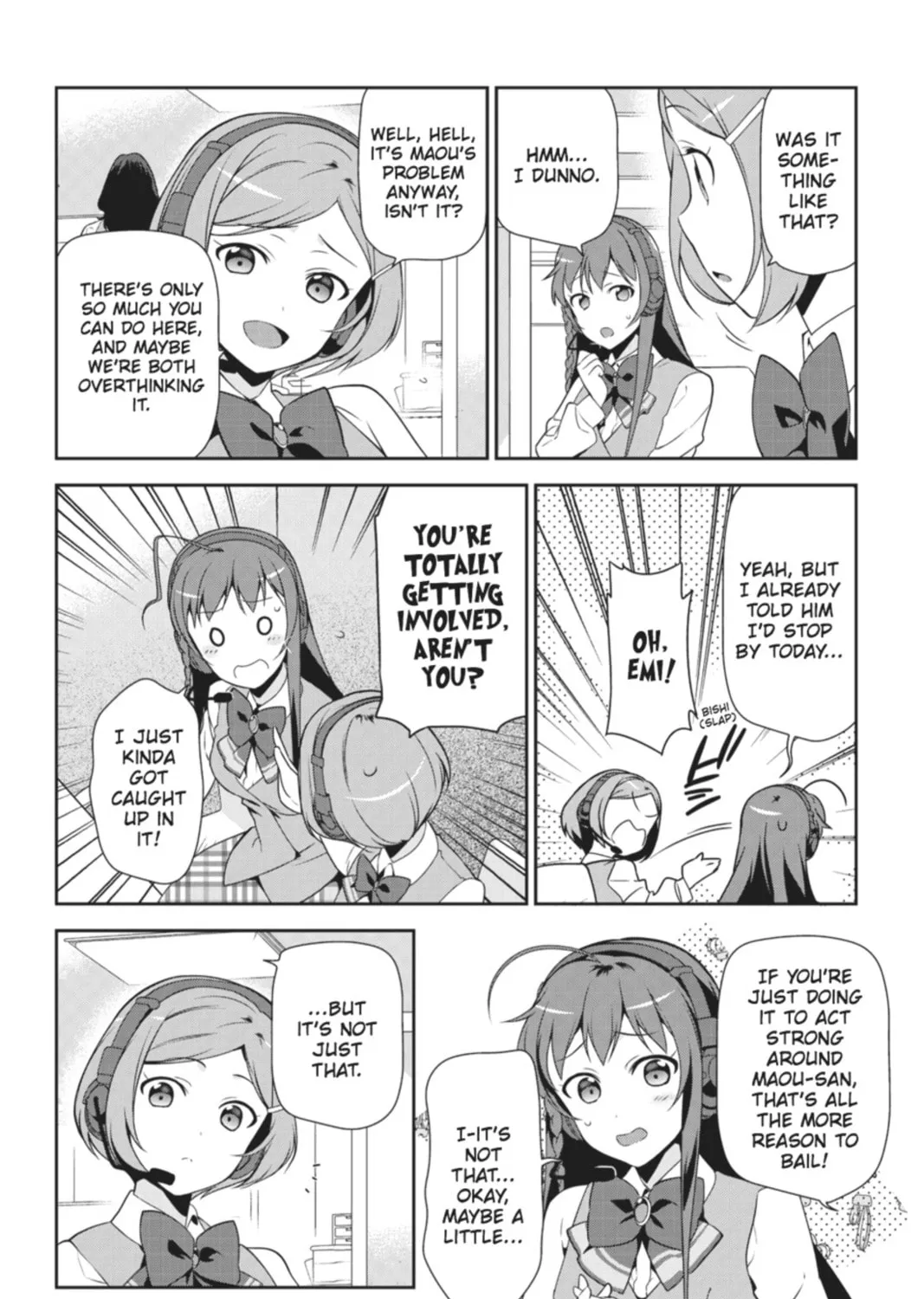 The Devil is a Part-Timer!, chapter 30, page 7