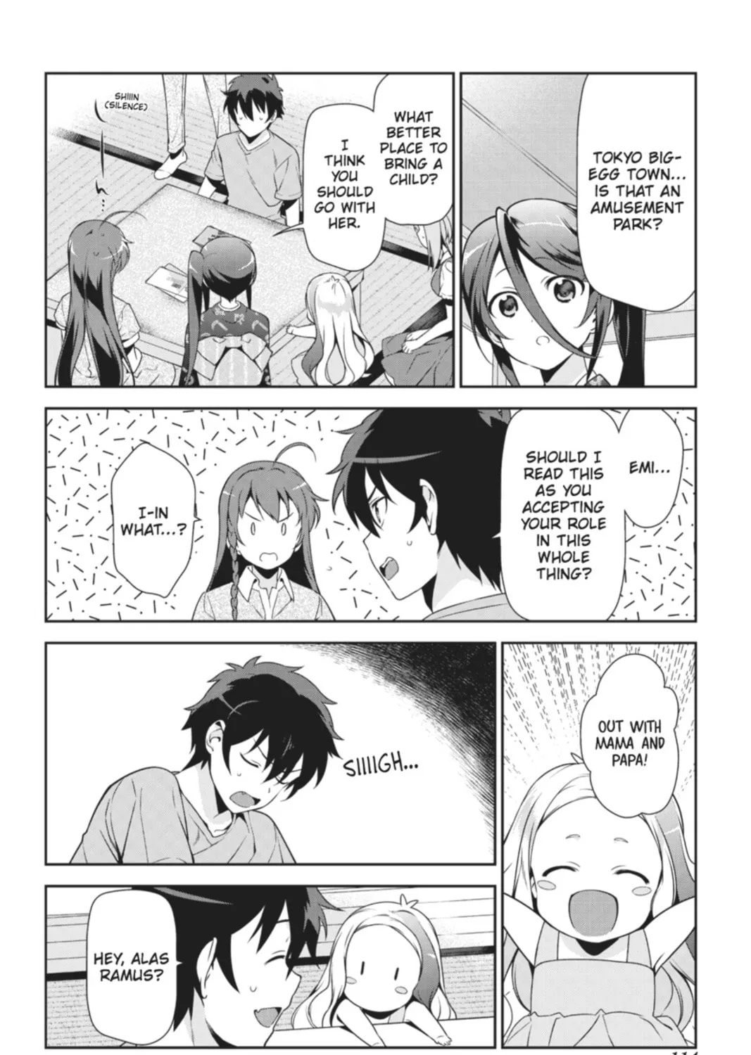 The Devil is a Part-Timer!, chapter 30, page 15