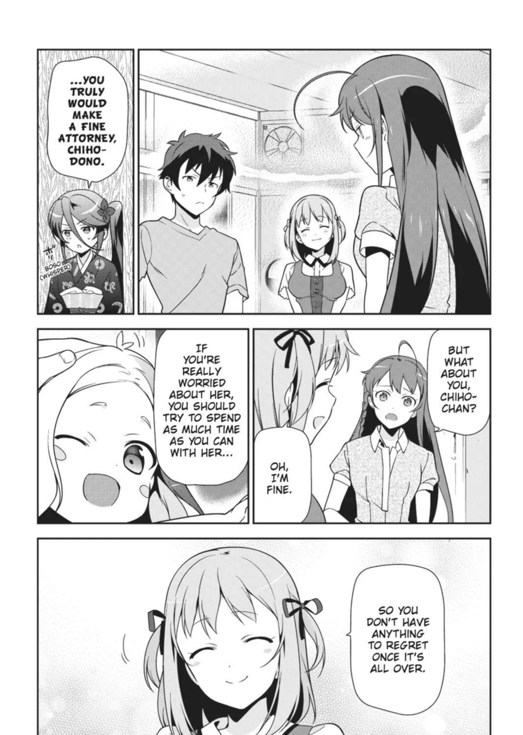 The Devil is a Part-Timer!, chapter 30, page 21