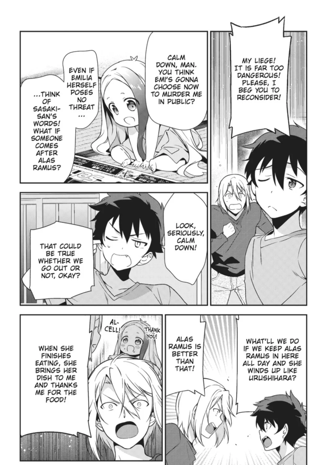 The Devil is a Part-Timer!, chapter 30, page 27
