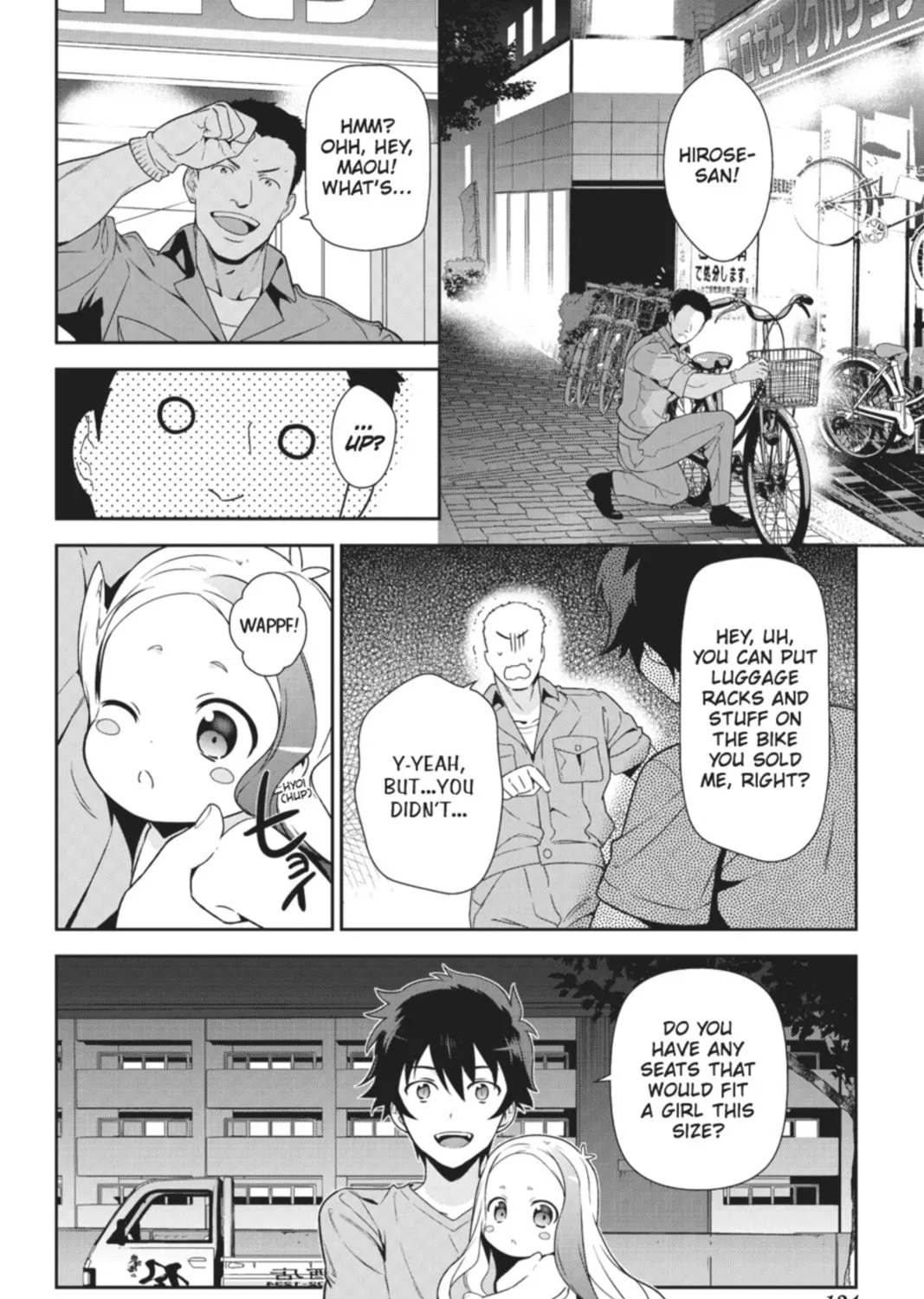 The Devil is a Part-Timer!, chapter 30, page 35