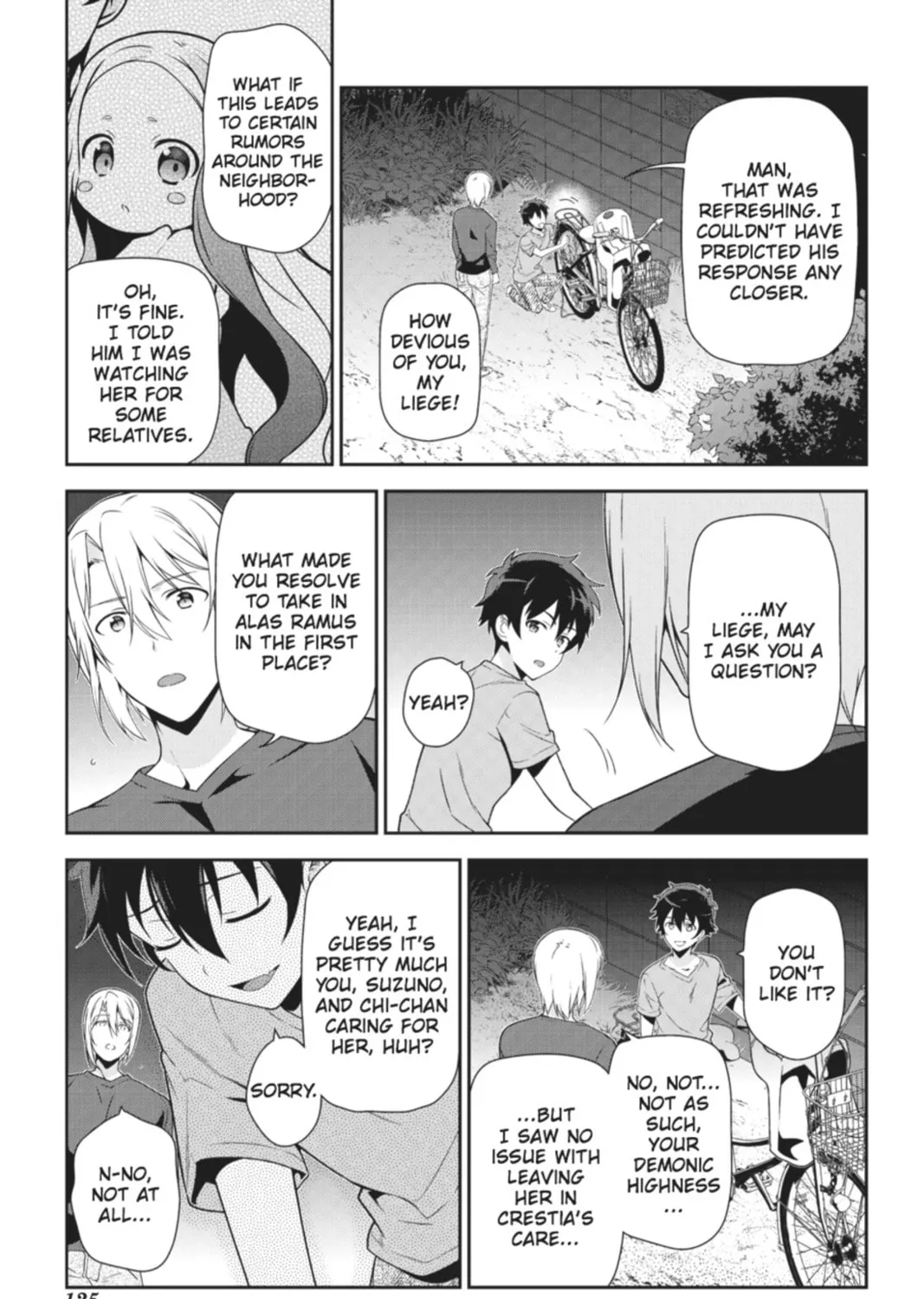 The Devil is a Part-Timer!, chapter 30, page 37