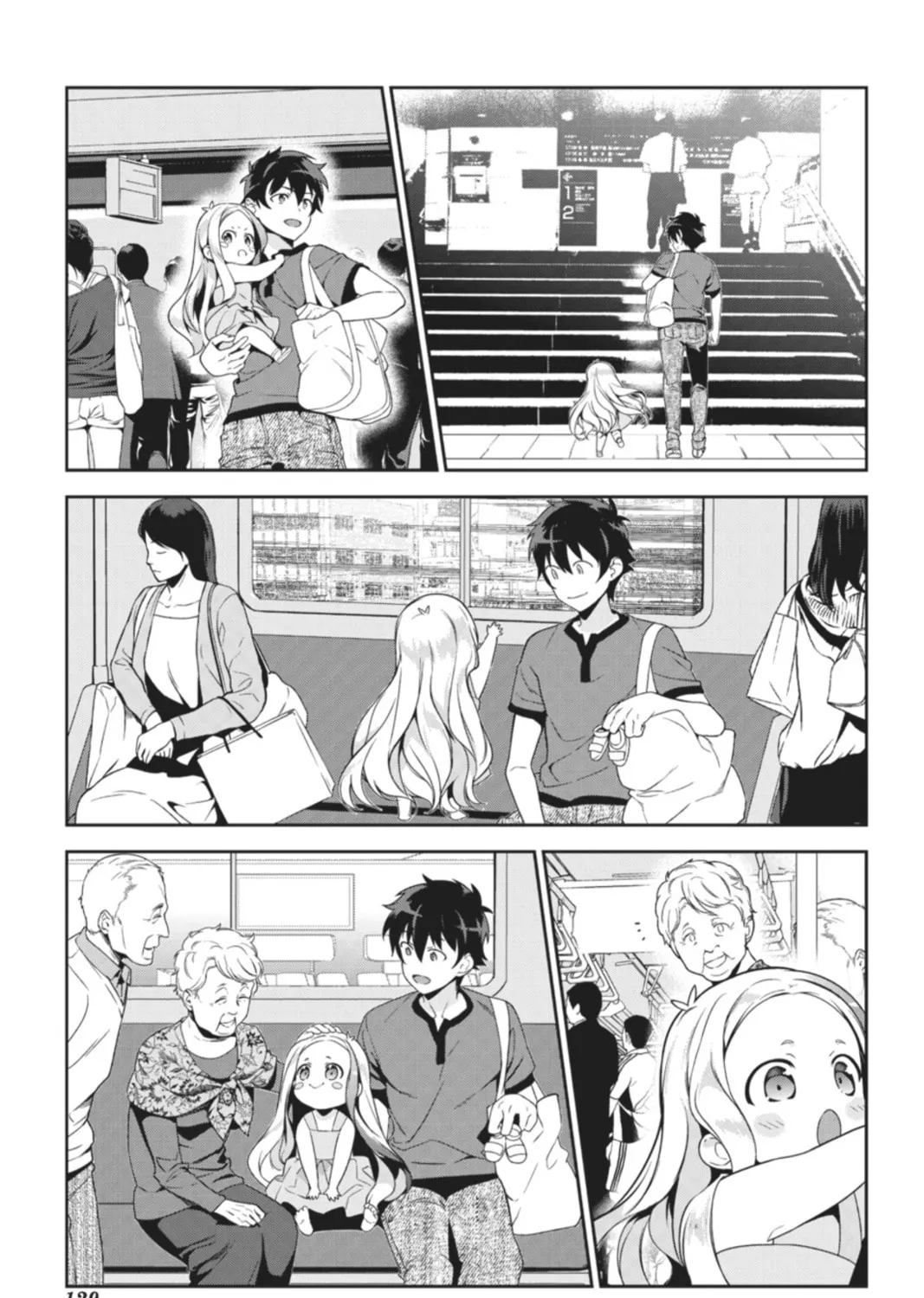 The Devil is a Part-Timer!, chapter 30, page 45