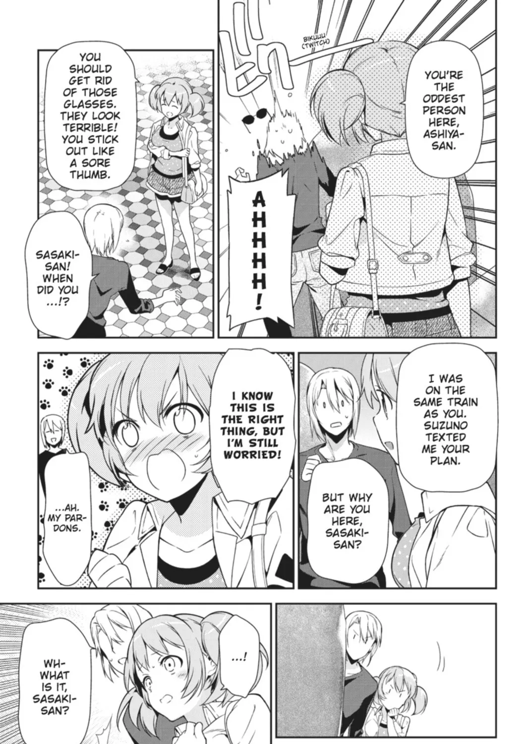The Devil is a Part-Timer!, chapter 30, page 49