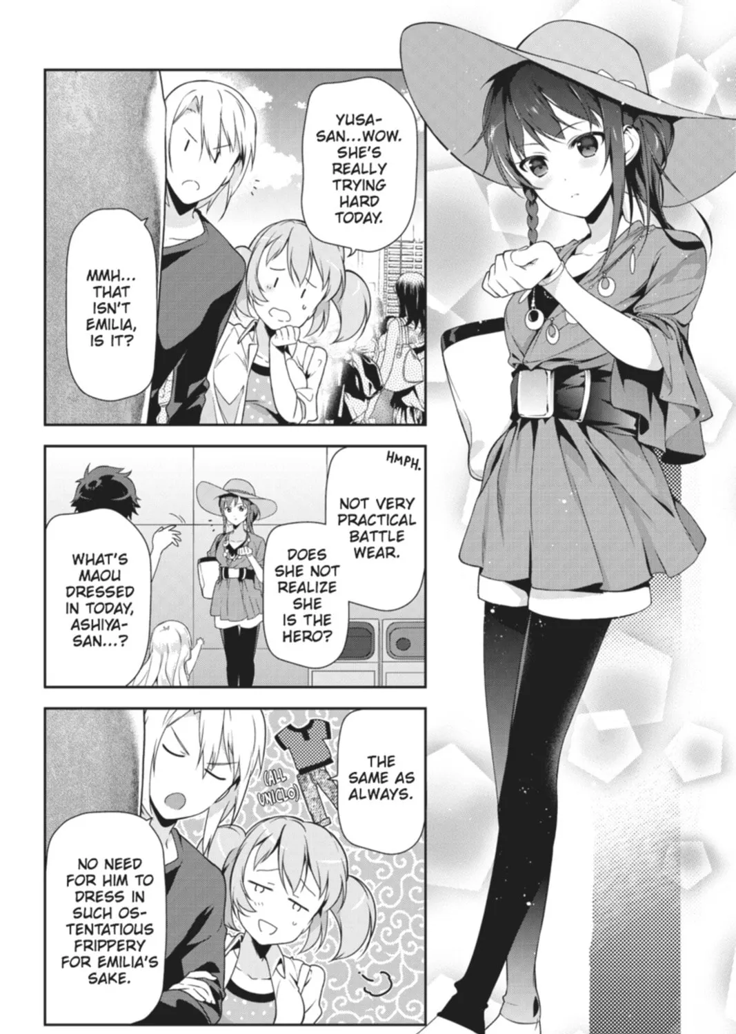 The Devil is a Part-Timer!, chapter 30, page 51