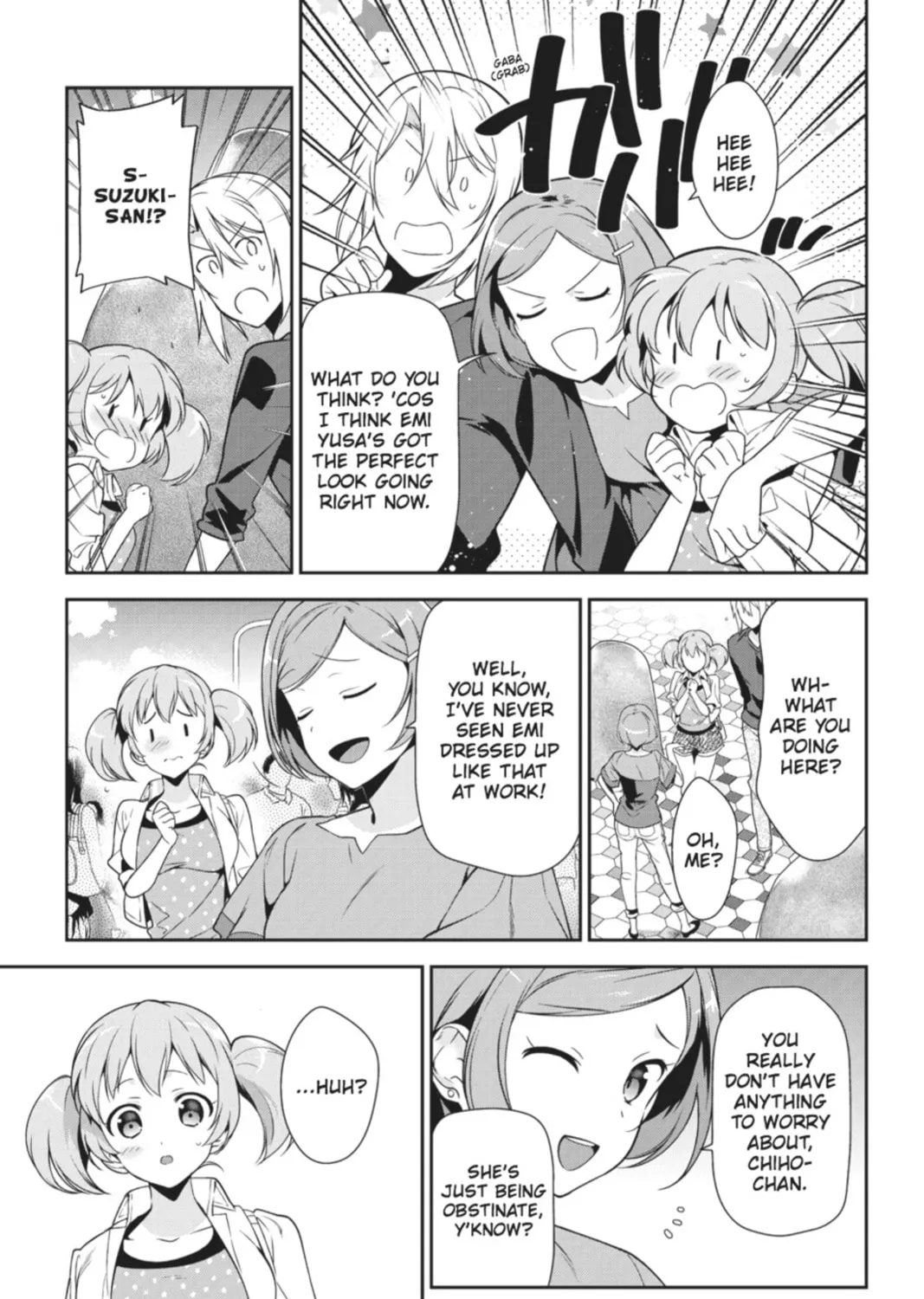 The Devil is a Part-Timer!, chapter 30, page 53