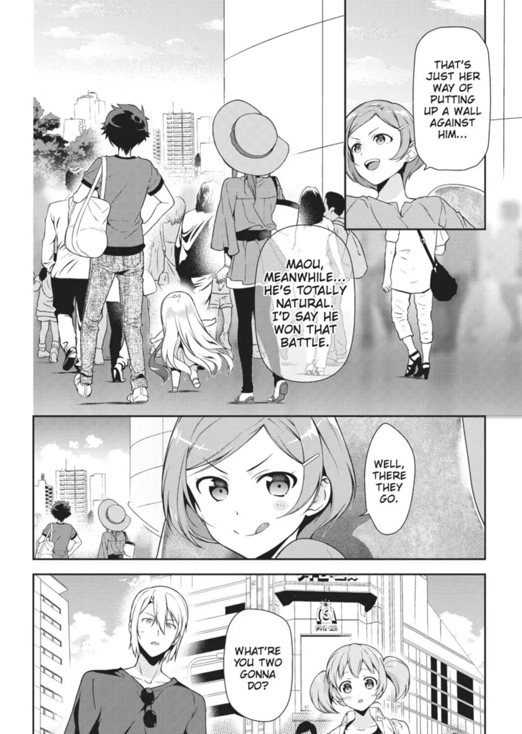 The Devil is a Part-Timer!, chapter 30, page 55