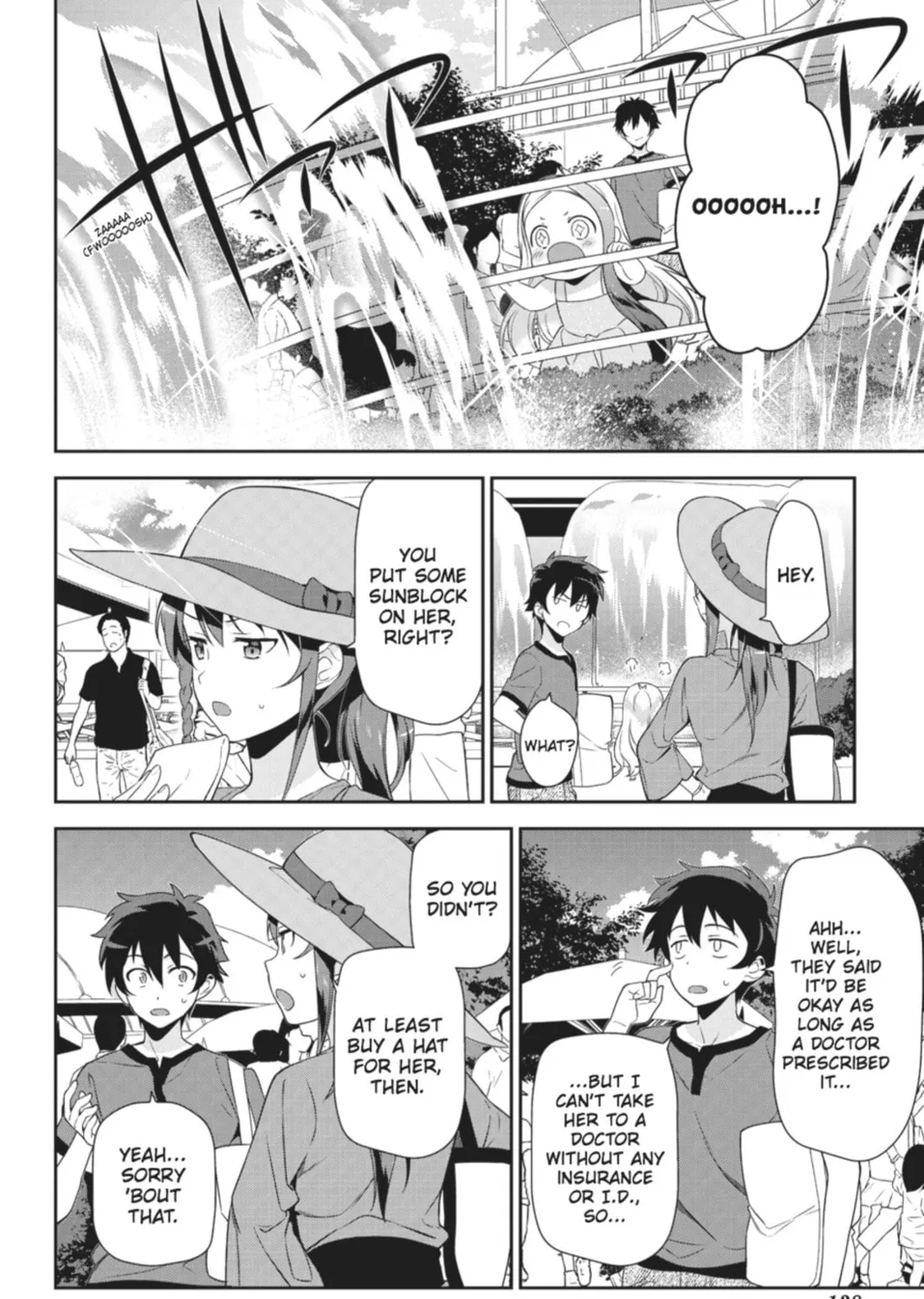 The Devil is a Part-Timer!, chapter 31, page 3