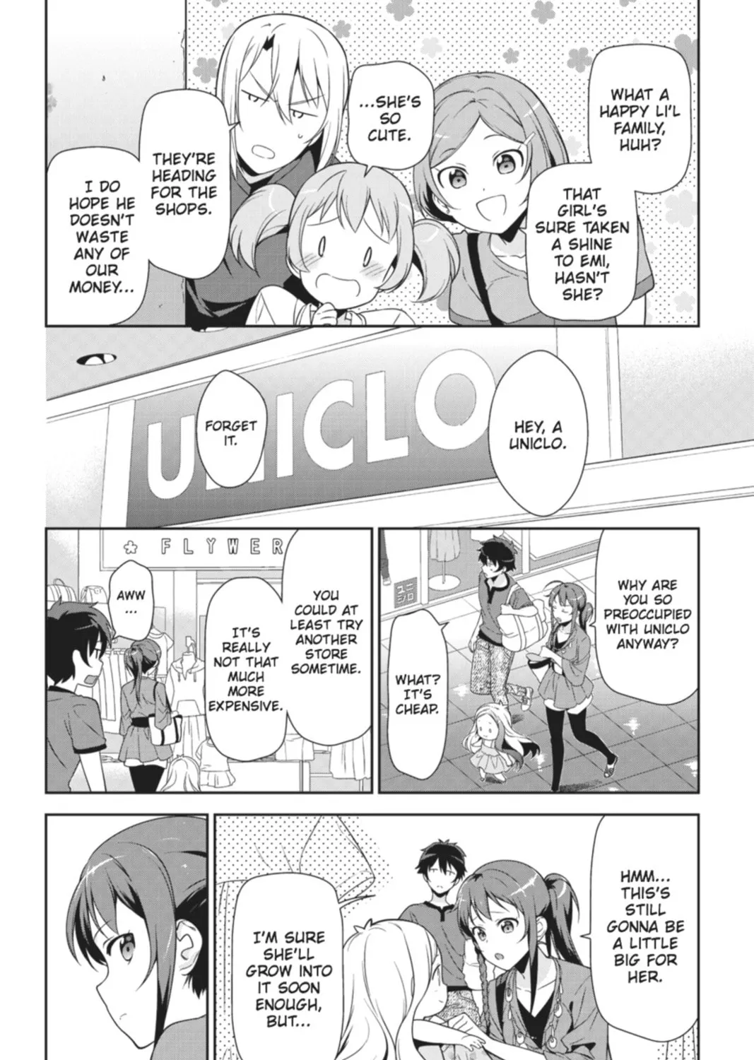 The Devil is a Part-Timer!, chapter 31, page 7