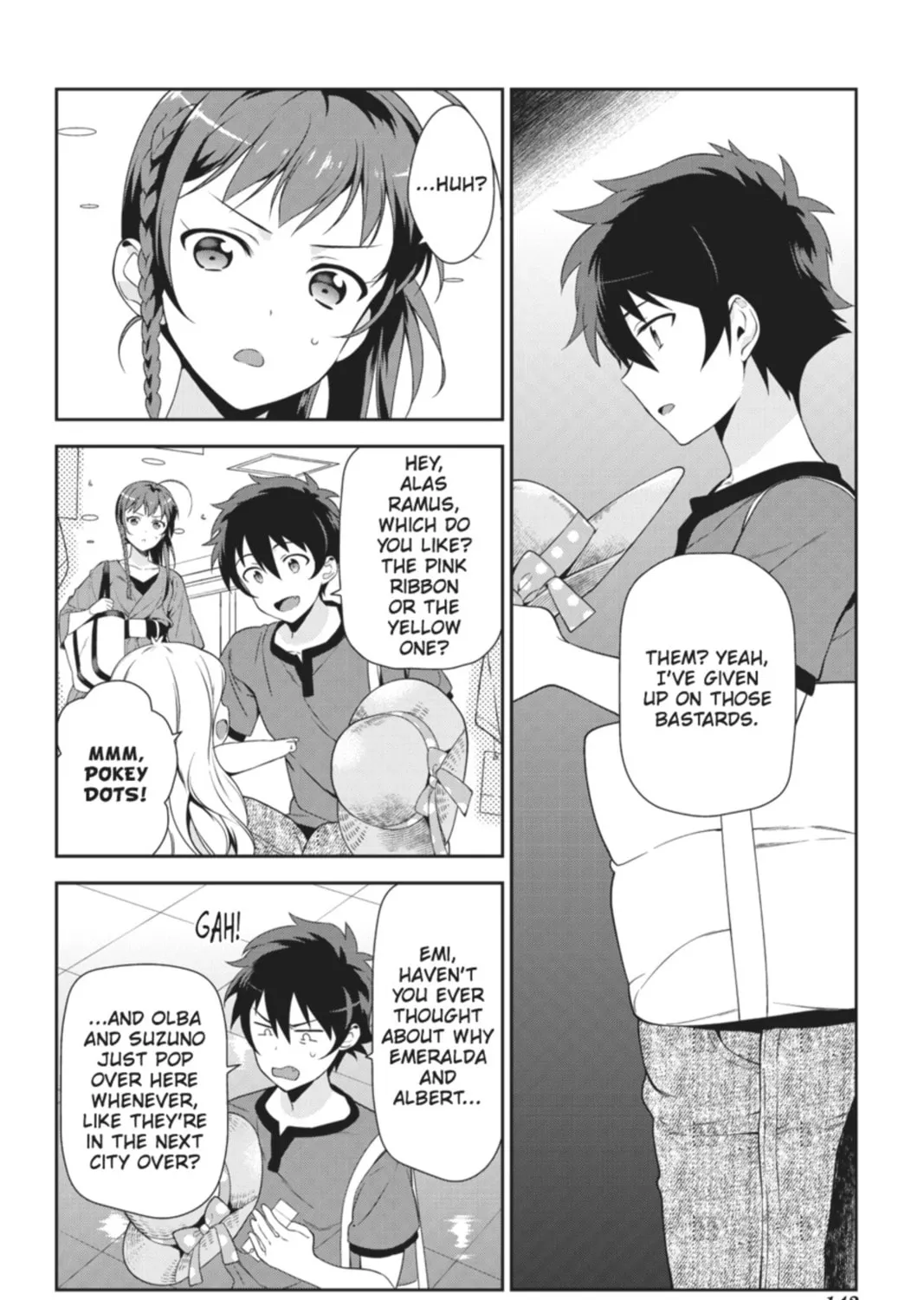 The Devil is a Part-Timer!, chapter 31, page 11