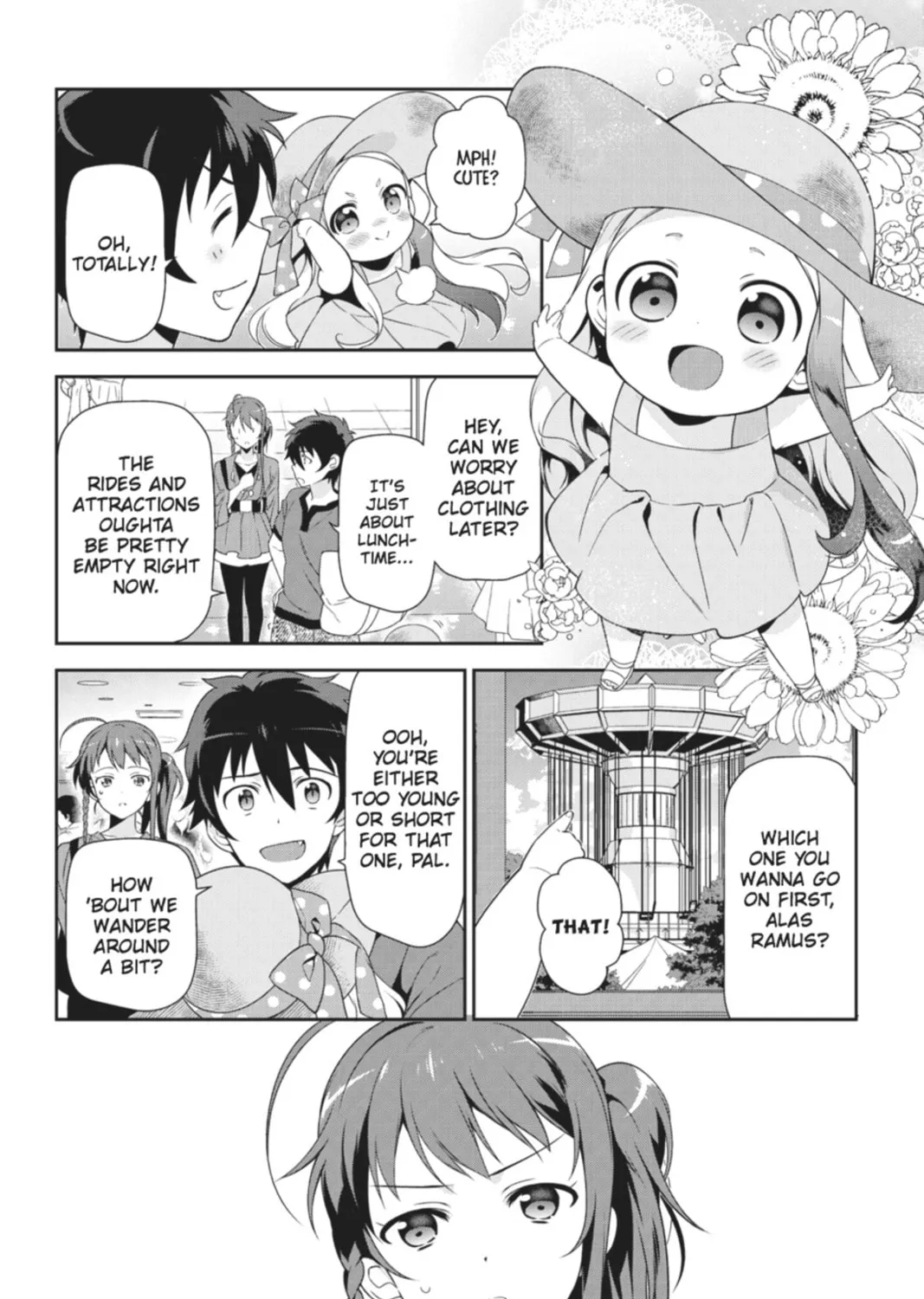 The Devil is a Part-Timer!, chapter 31, page 15