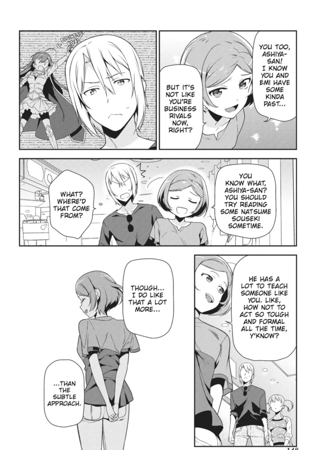 The Devil is a Part-Timer!, chapter 31, page 23