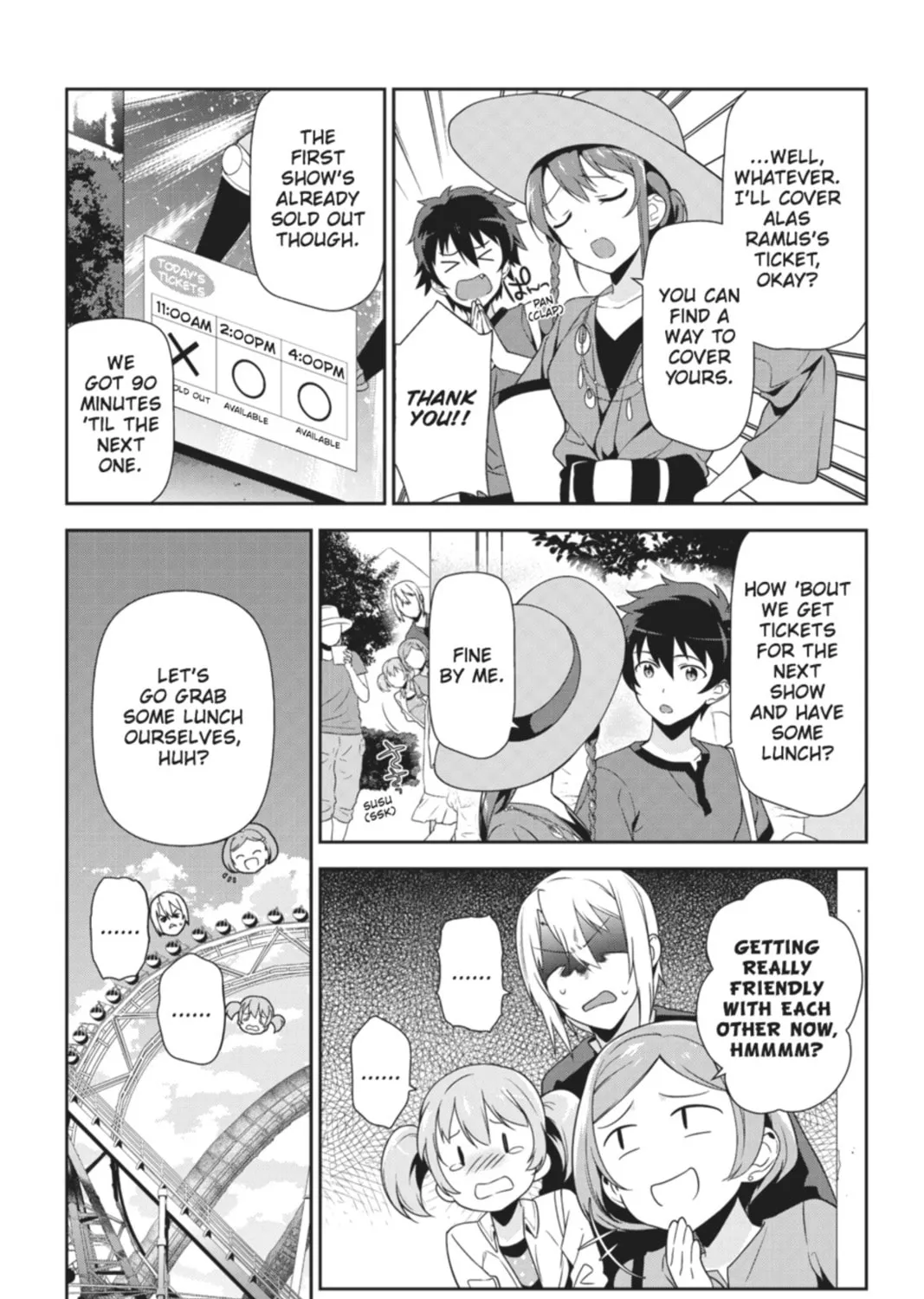 The Devil is a Part-Timer!, chapter 31, page 29