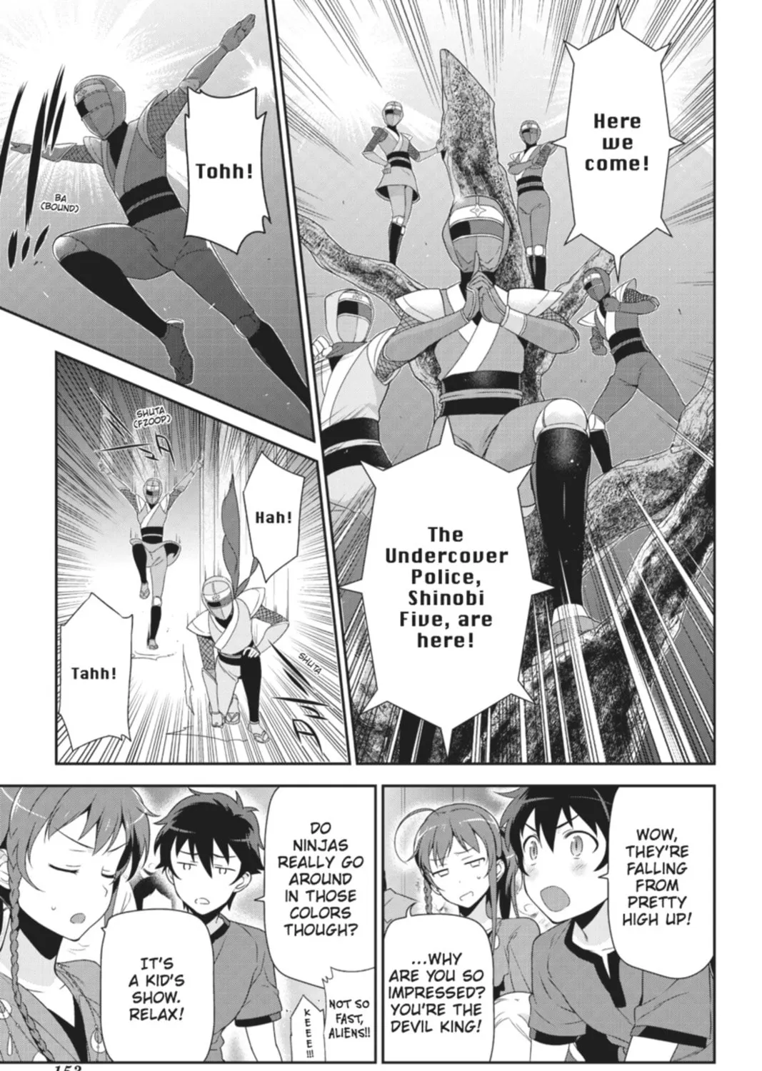 The Devil is a Part-Timer!, chapter 31, page 33