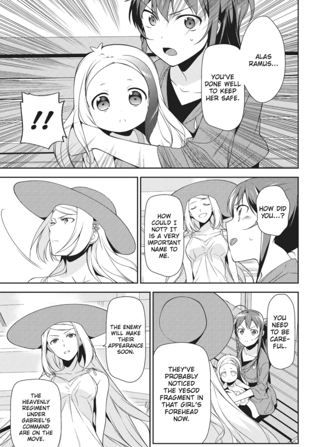 The Devil is a Part-Timer!, chapter 31, page 53