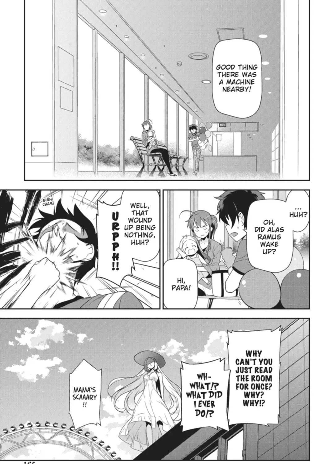 The Devil is a Part-Timer!, chapter 31, page 57