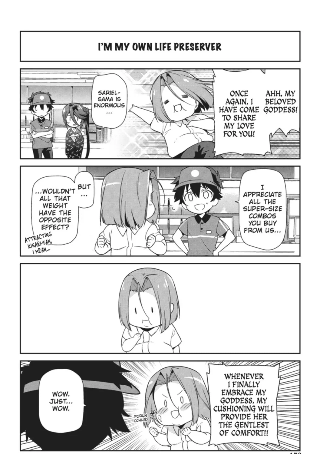 The Devil is a Part-Timer!, chapter 31.5, page 9