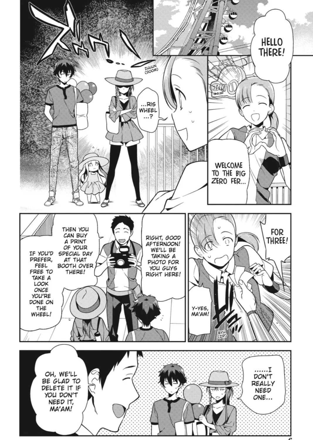 The Devil is a Part-Timer!, chapter 32, page 5