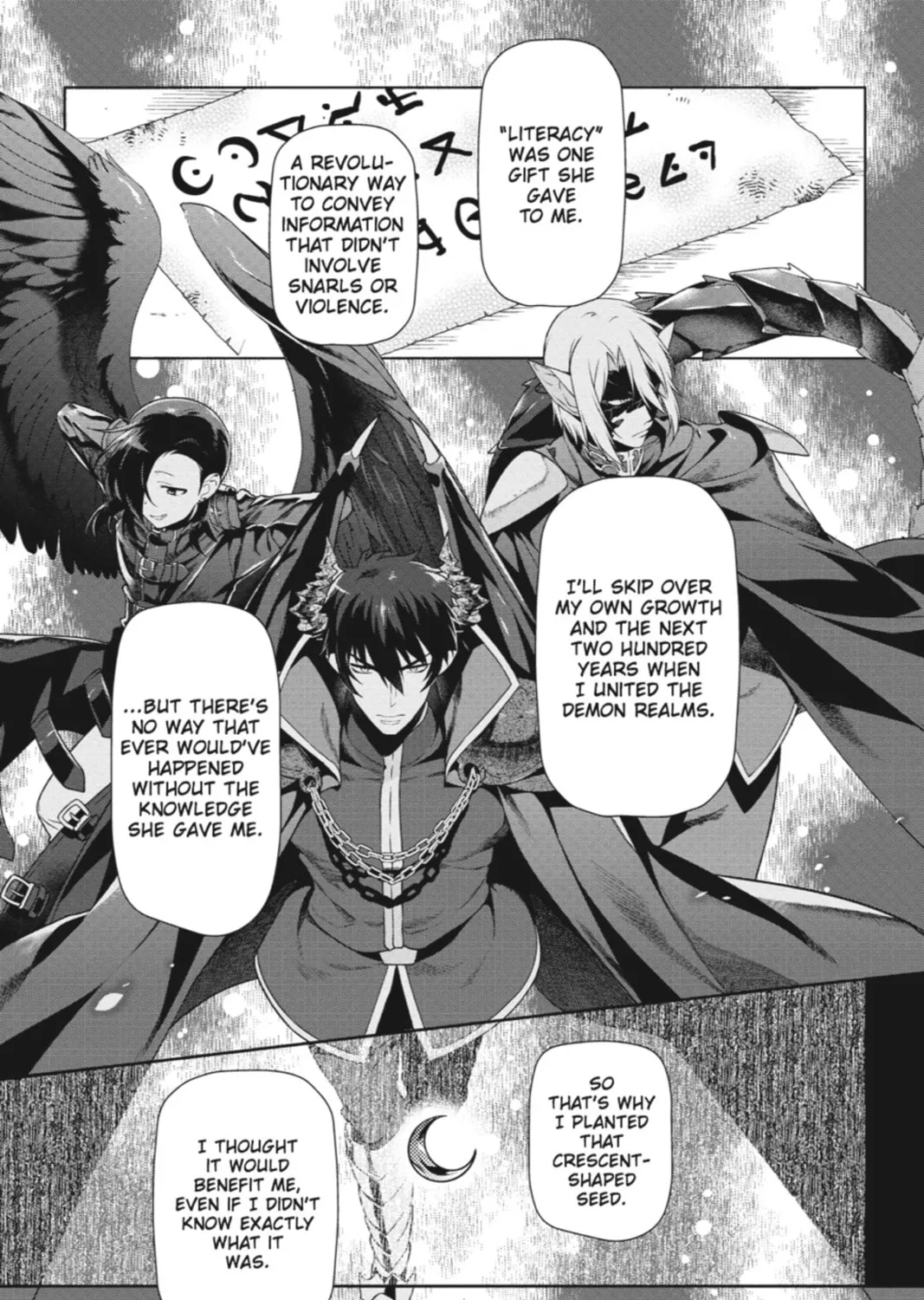The Devil is a Part-Timer!, chapter 32, page 35