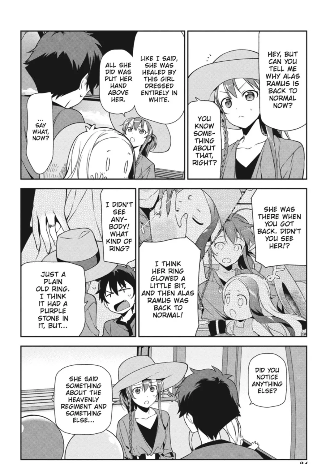 The Devil is a Part-Timer!, chapter 32, page 41