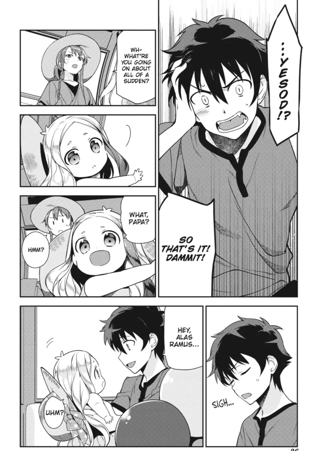 The Devil is a Part-Timer!, chapter 32, page 45