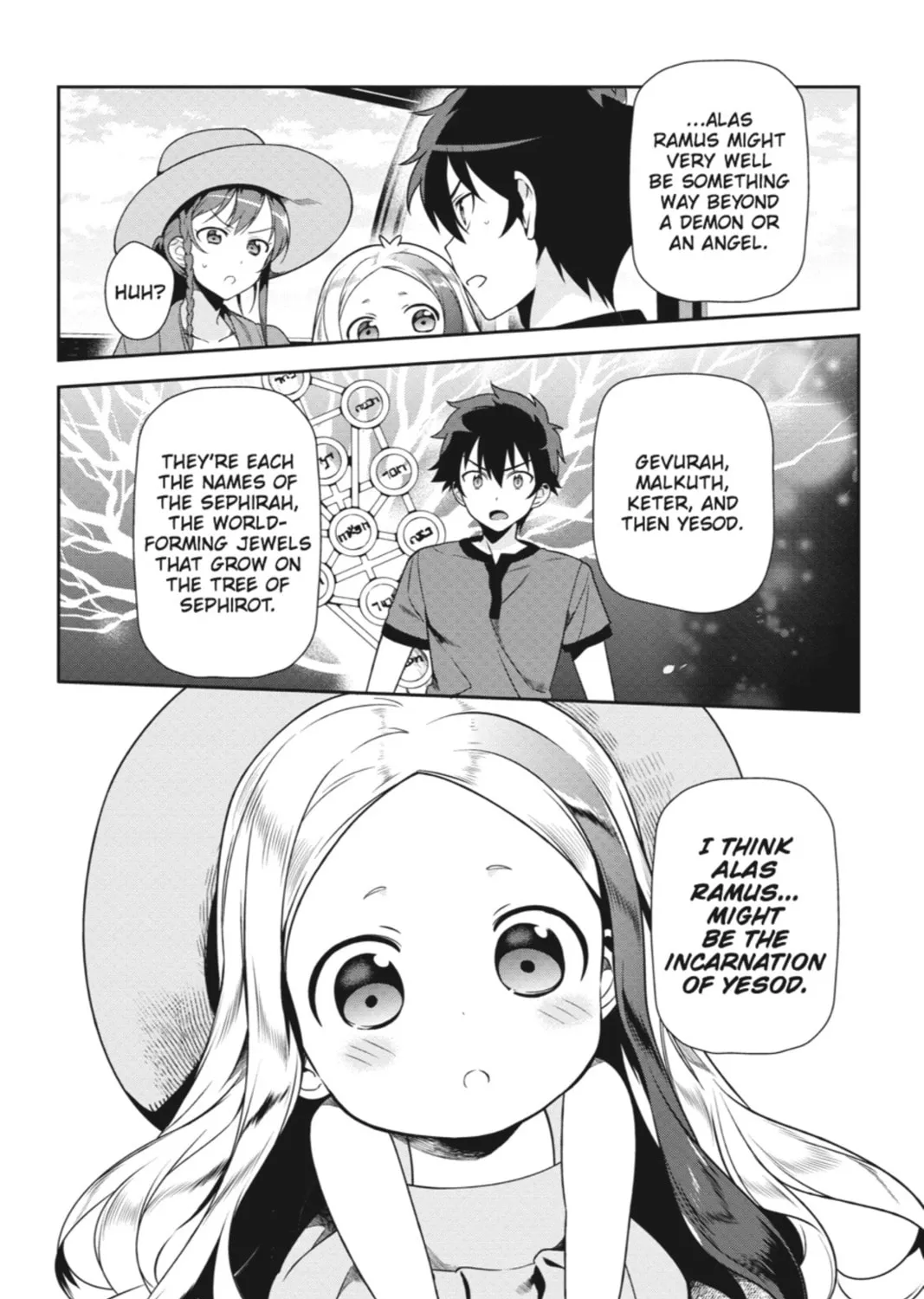 The Devil is a Part-Timer!, chapter 32, page 49