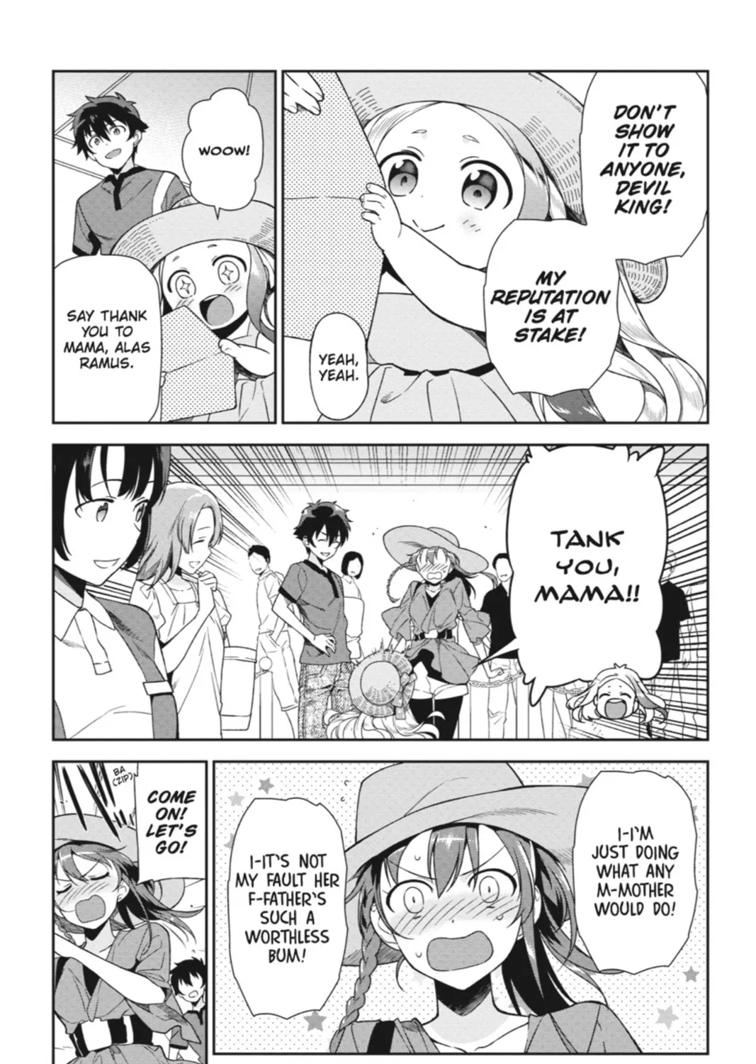 The Devil is a Part-Timer!, chapter 32, page 55