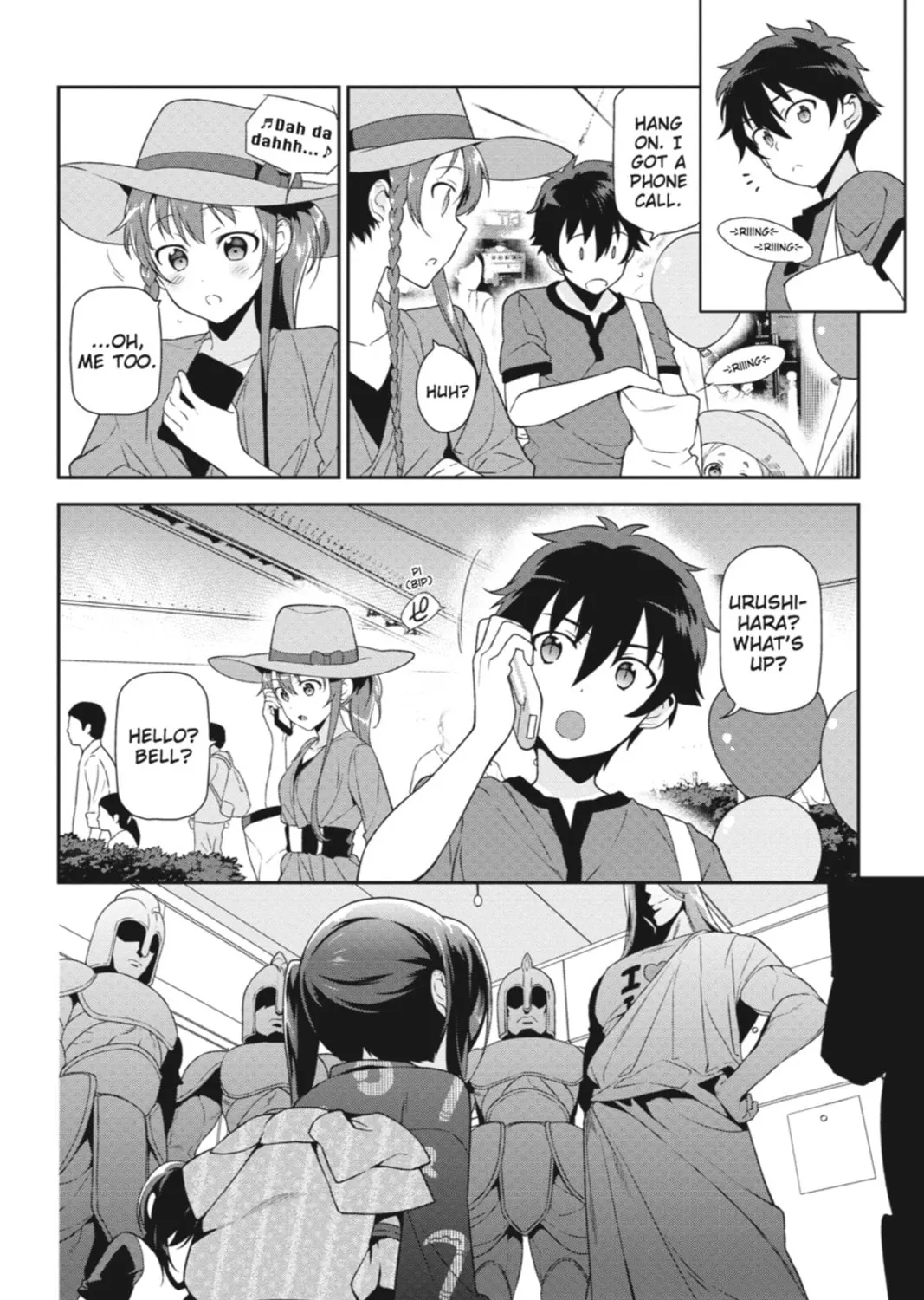 The Devil is a Part-Timer!, chapter 32, page 57