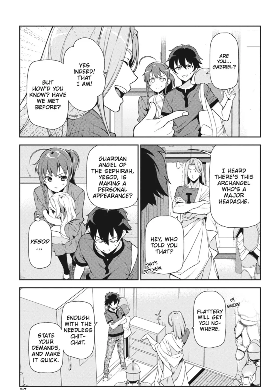 The Devil is a Part-Timer!, chapter 33, page 5
