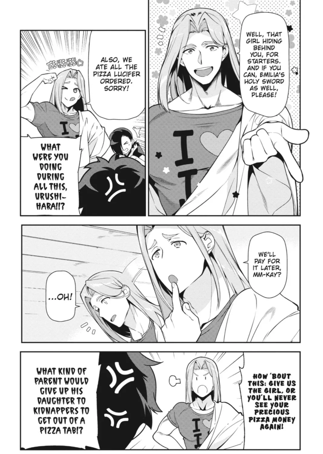 The Devil is a Part-Timer!, chapter 33, page 7