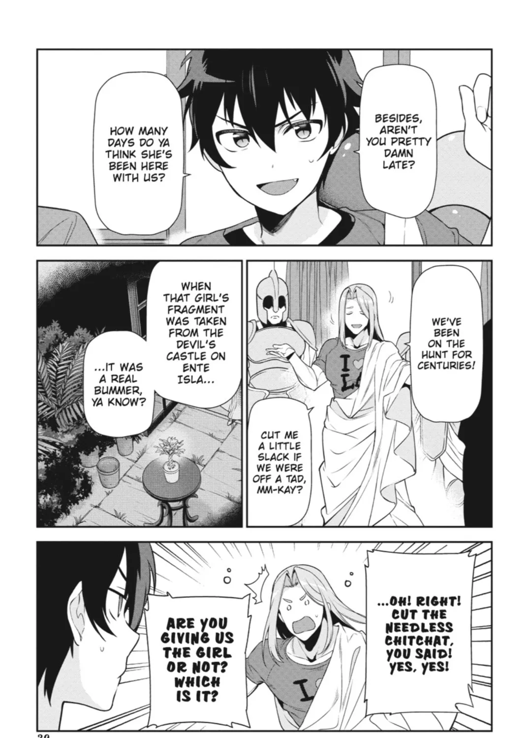 The Devil is a Part-Timer!, chapter 33, page 9