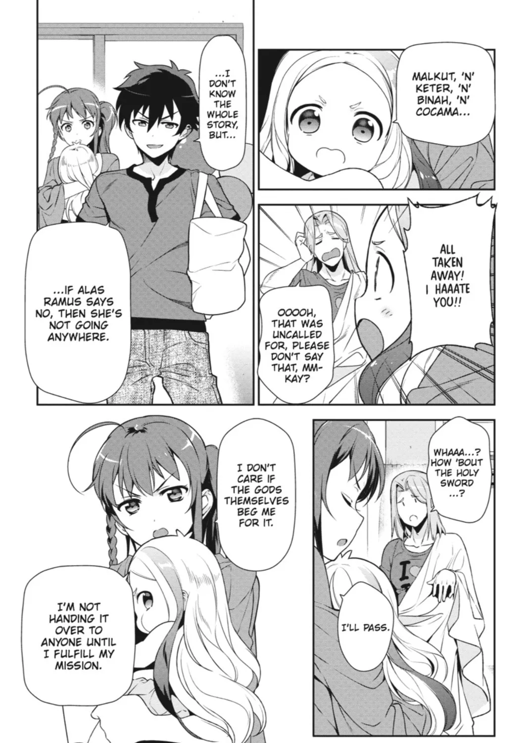 The Devil is a Part-Timer!, chapter 33, page 13