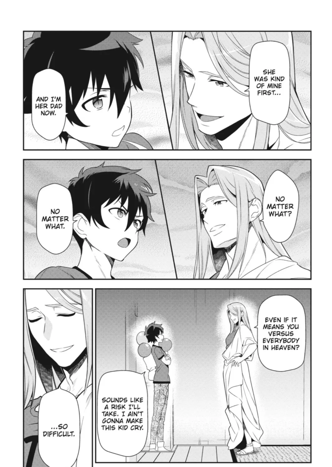 The Devil is a Part-Timer!, chapter 33, page 17