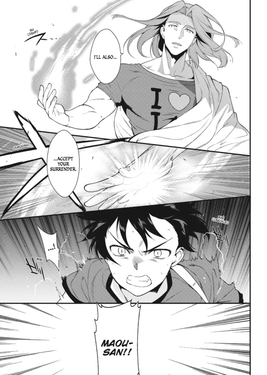 The Devil is a Part-Timer!, chapter 33, page 25