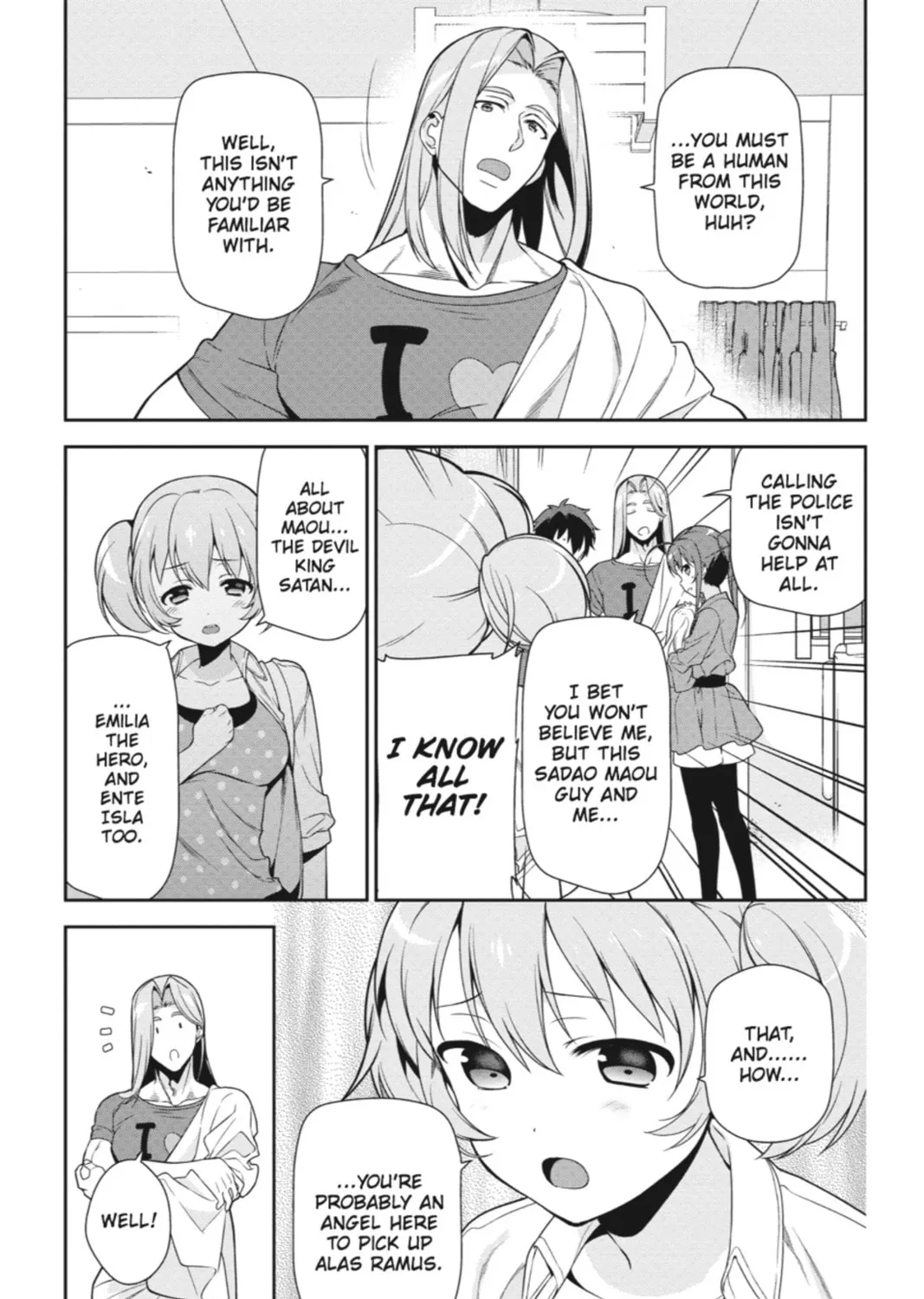 The Devil is a Part-Timer!, chapter 33, page 29