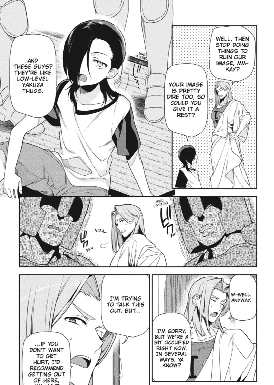 The Devil is a Part-Timer!, chapter 33, page 33