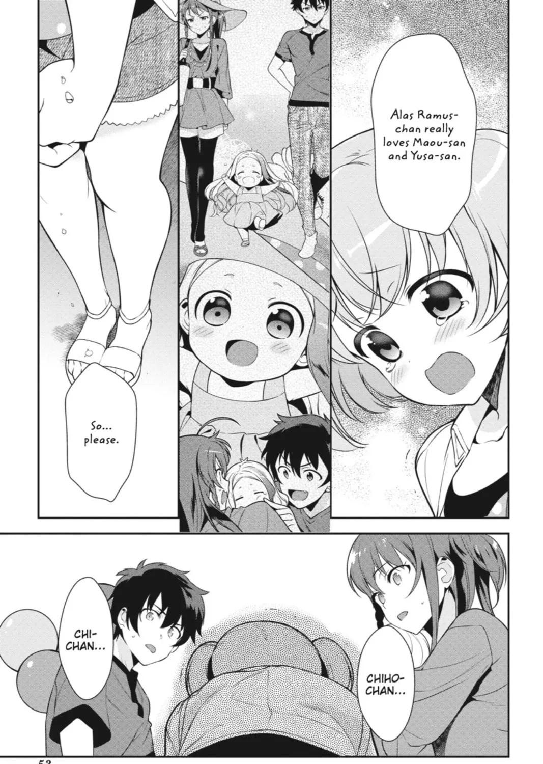 The Devil is a Part-Timer!, chapter 33, page 37