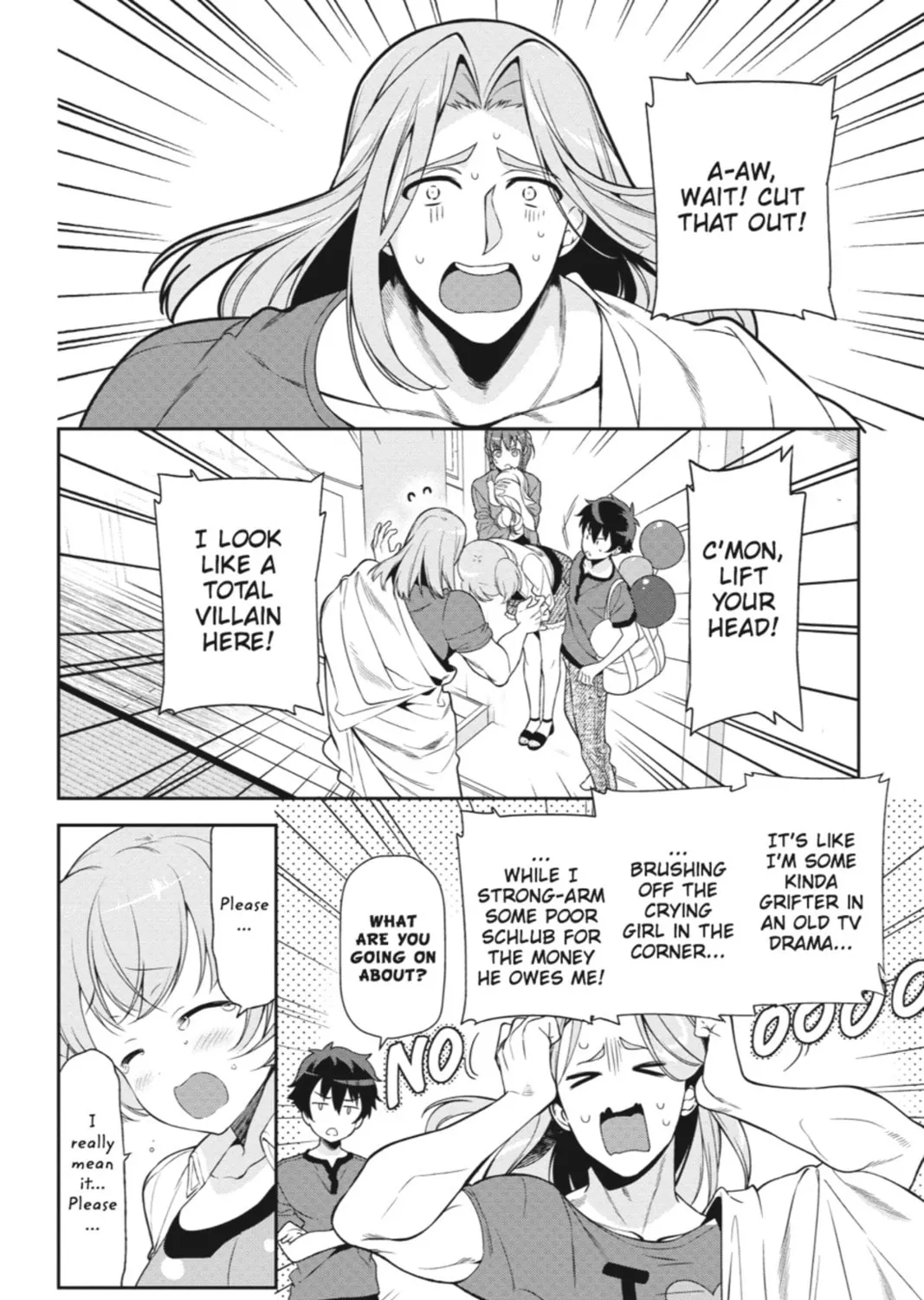 The Devil is a Part-Timer!, chapter 33, page 39