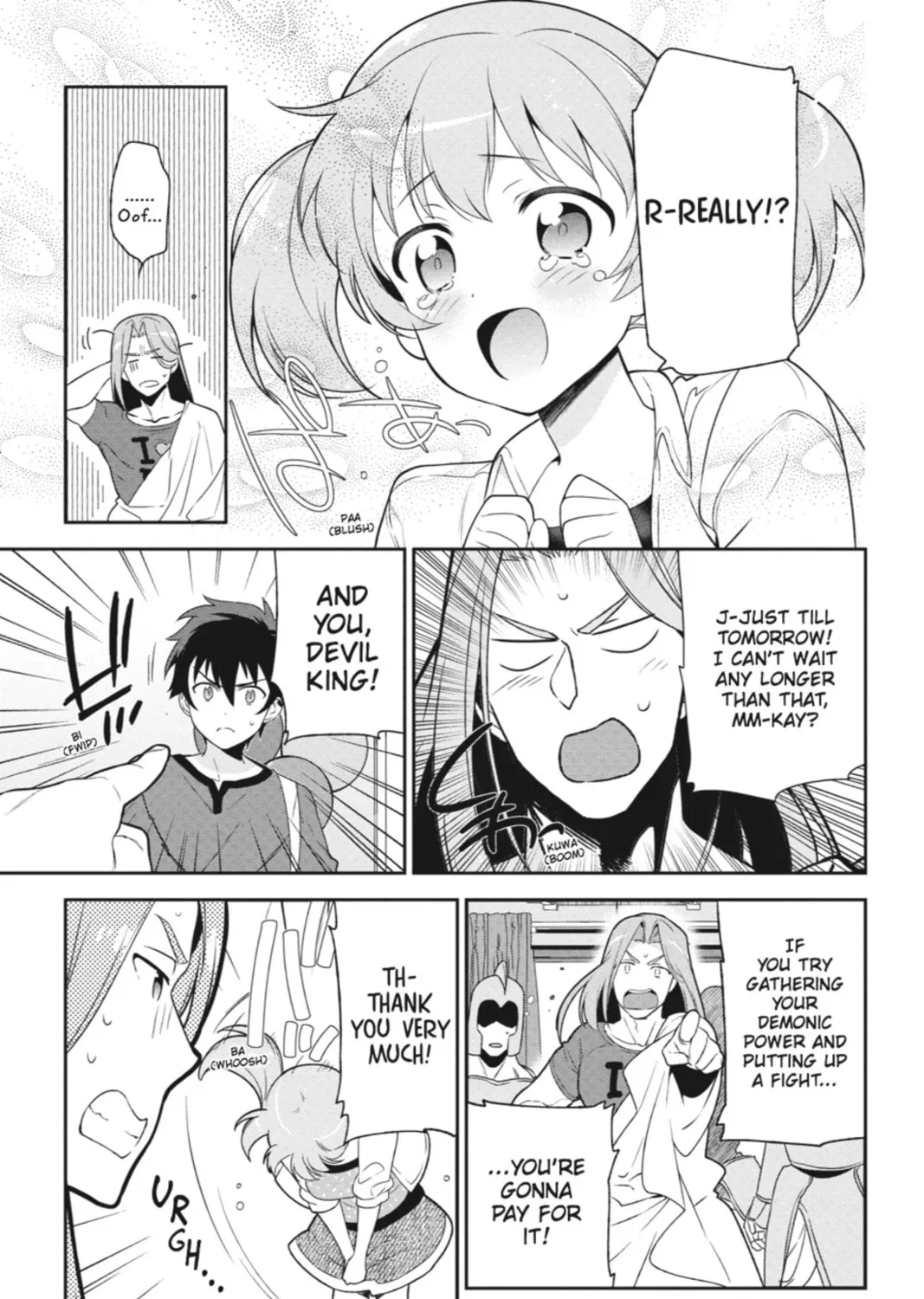 The Devil is a Part-Timer!, chapter 33, page 45